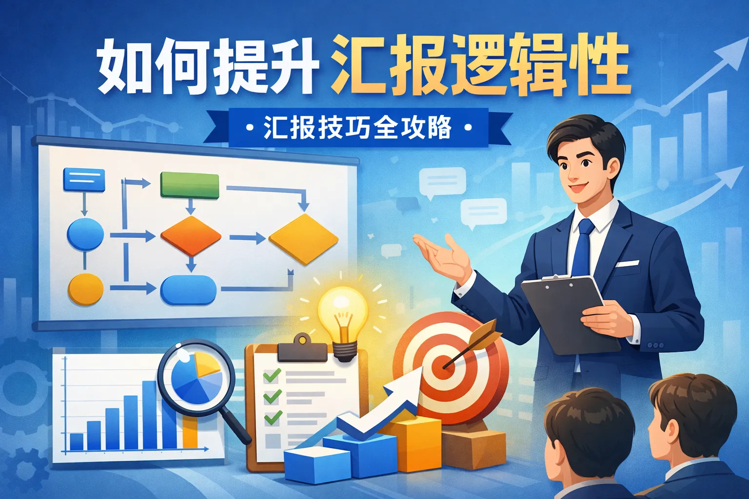 如何提升汇报逻辑性