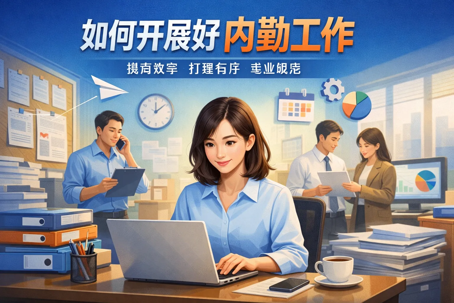 如何开展好内勤工作