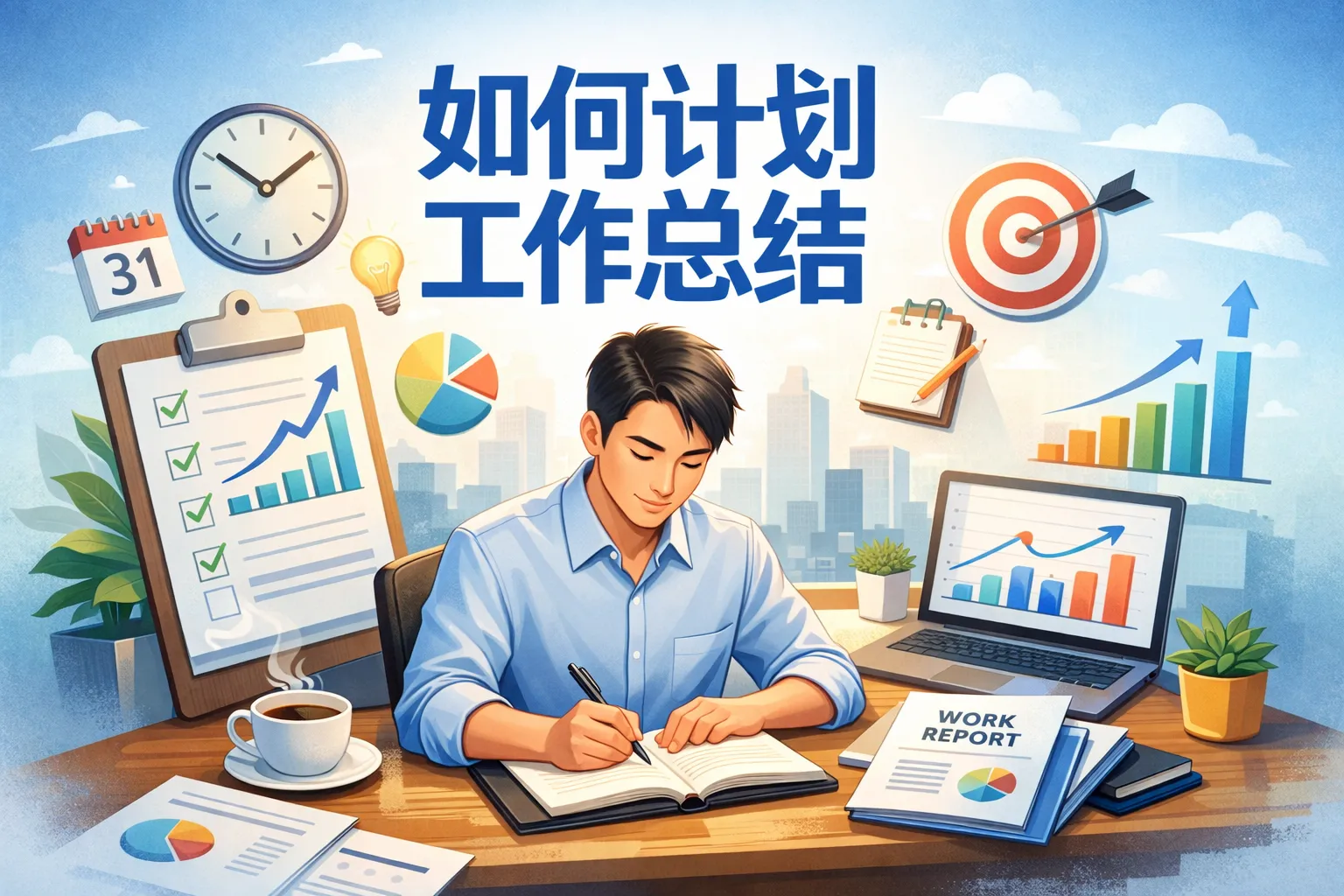 如何计划工作总结