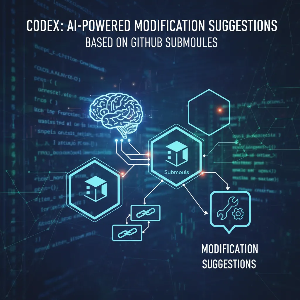 Codex 如何基于 GitHub 子模块生成修改建议