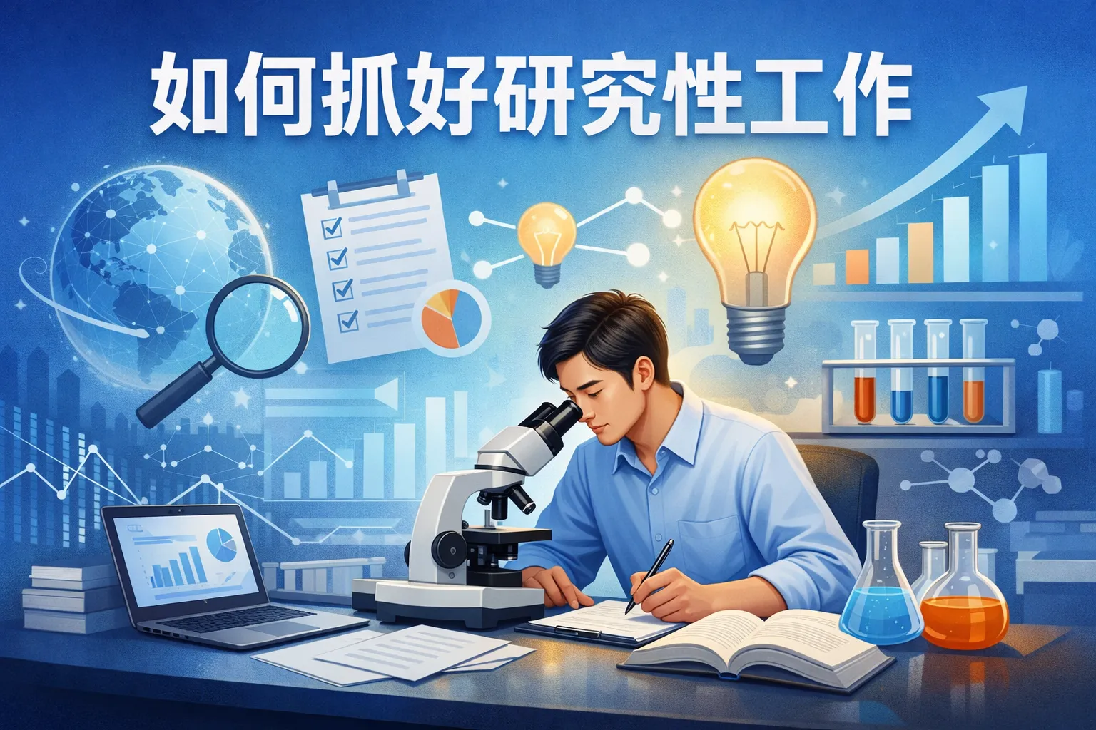 如何抓好研究性工作