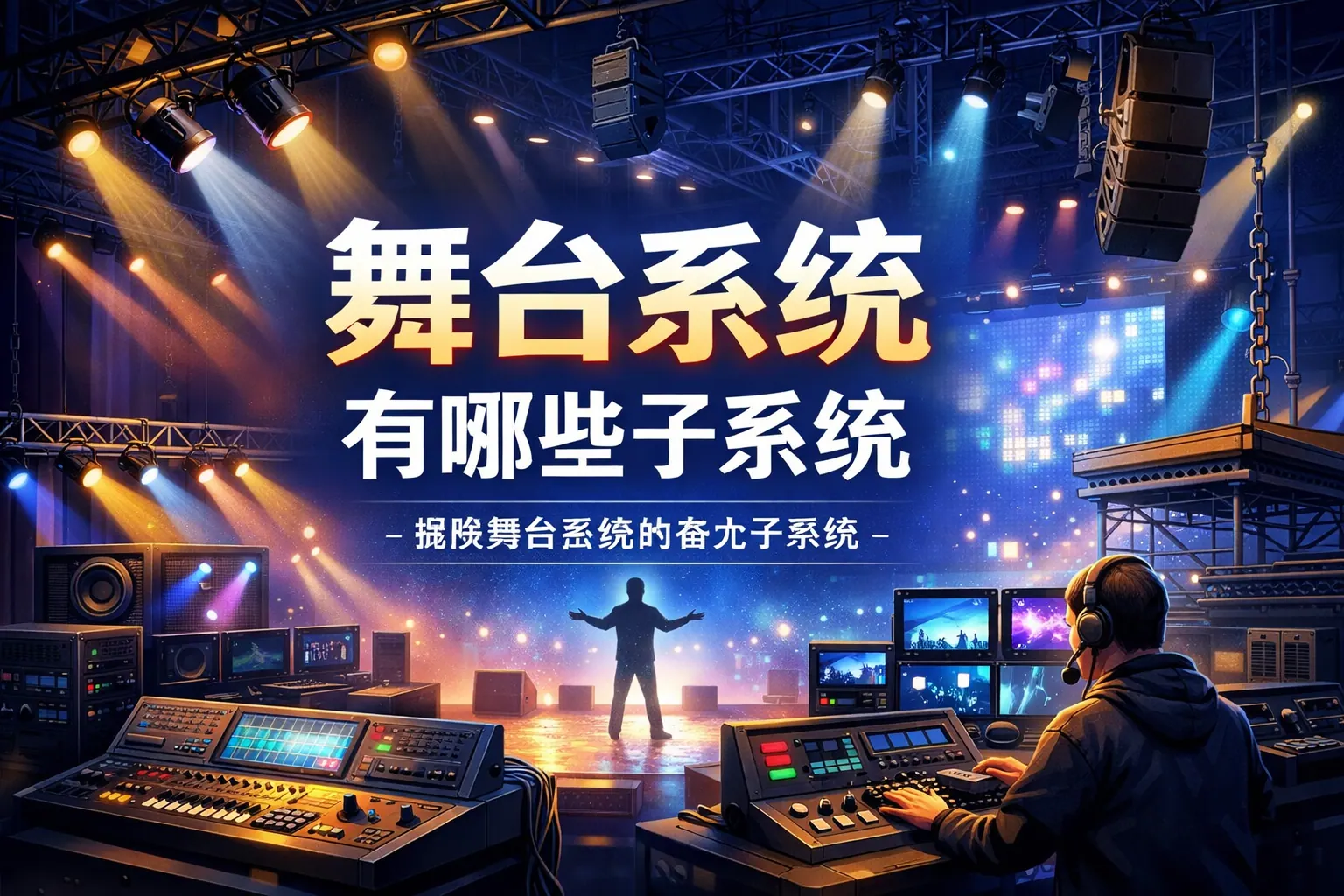 舞台系统有哪些子系统
