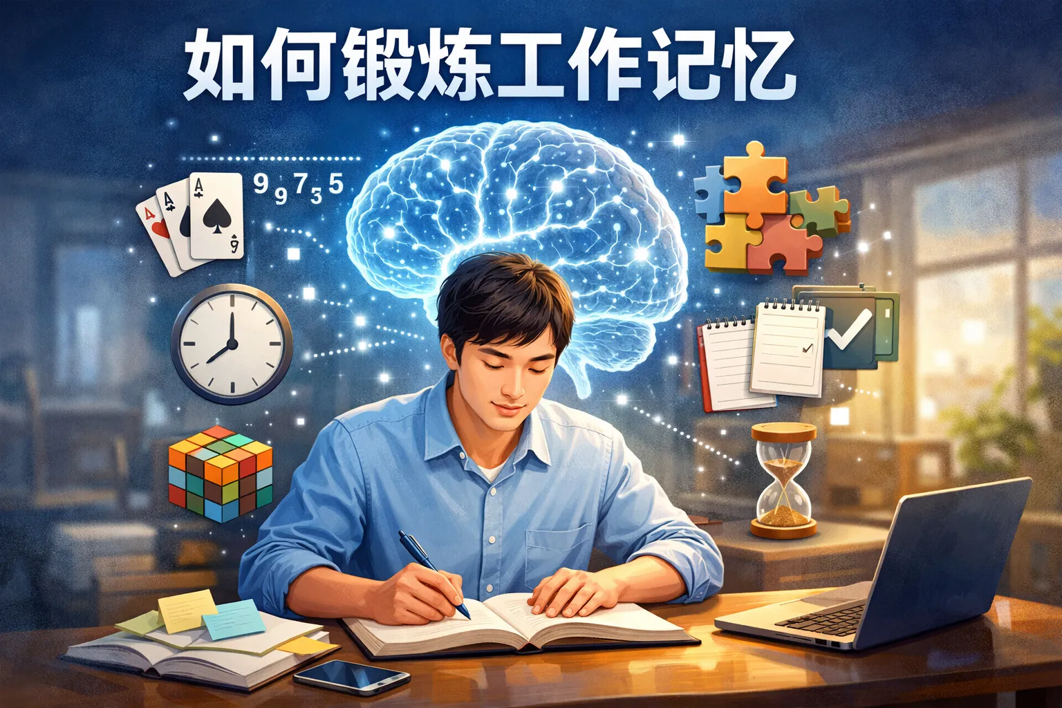 如何锻炼工作记忆