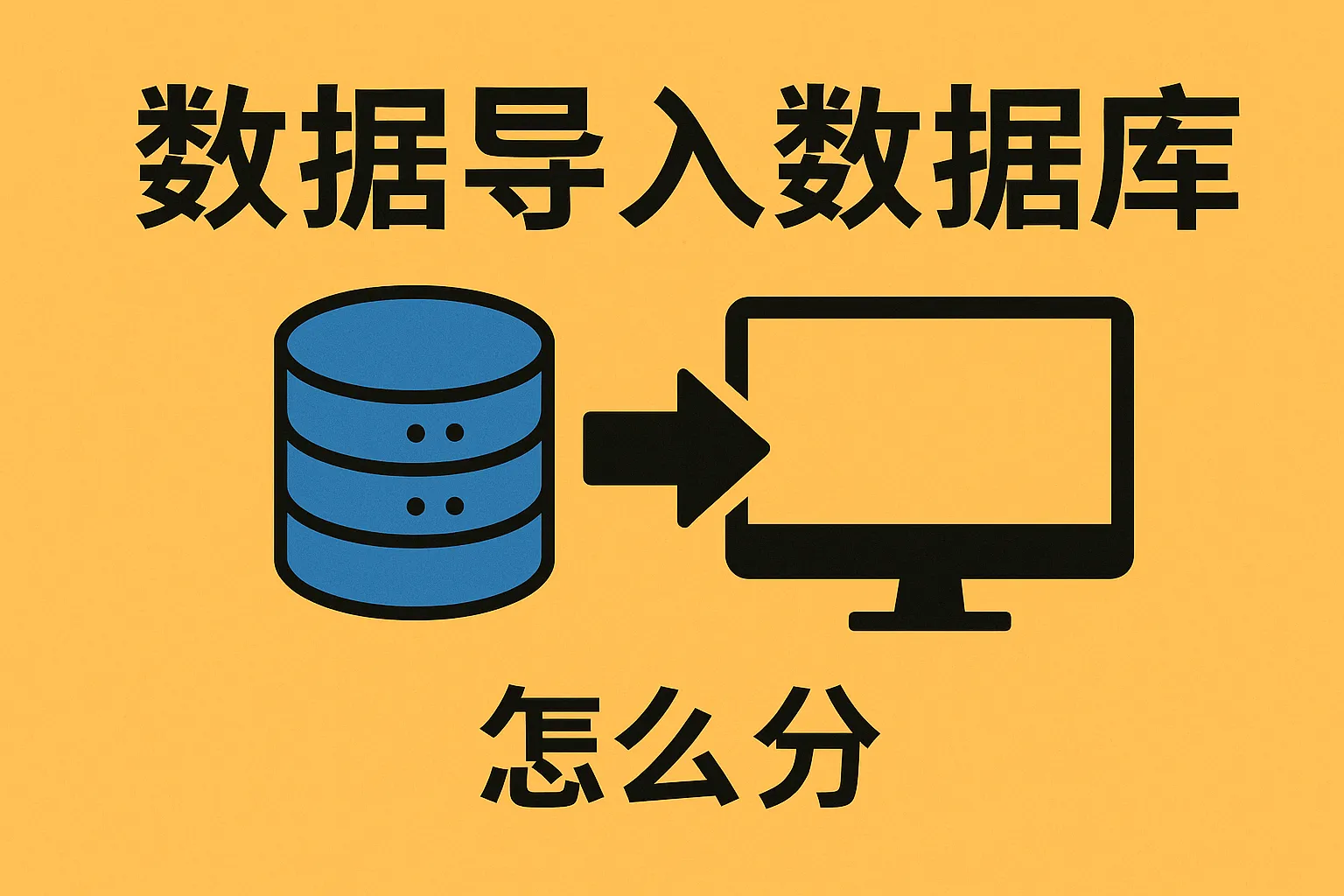 数据 库怎么导入数据库