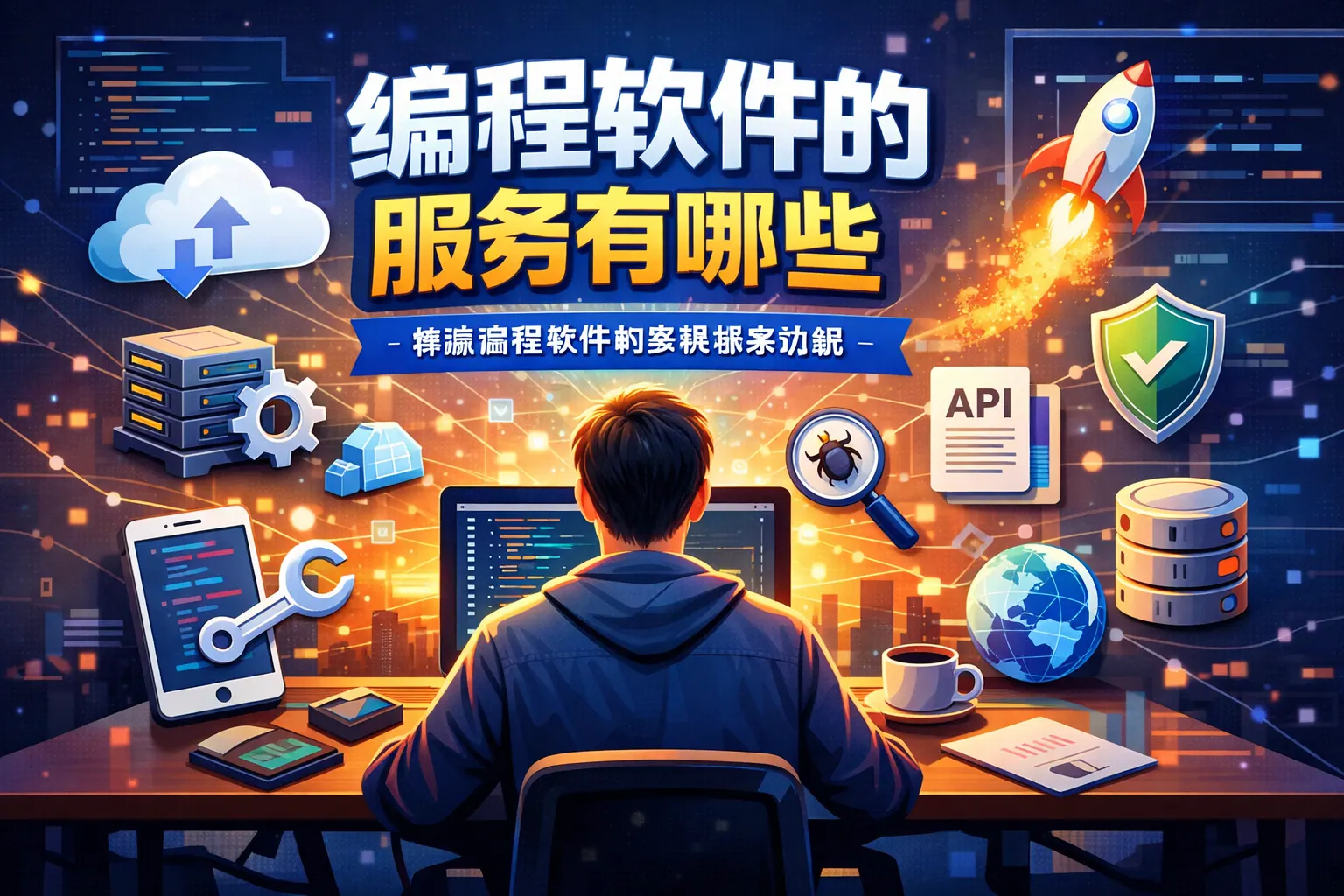 编程软件的服务有哪些