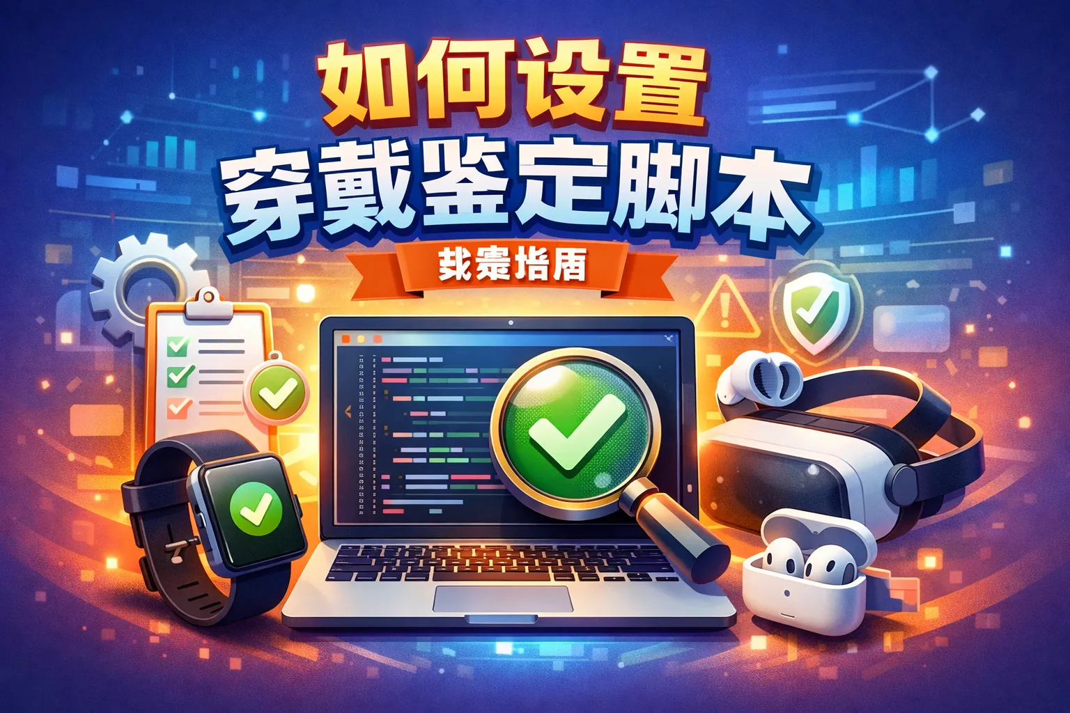 如何设置穿戴鉴定脚本