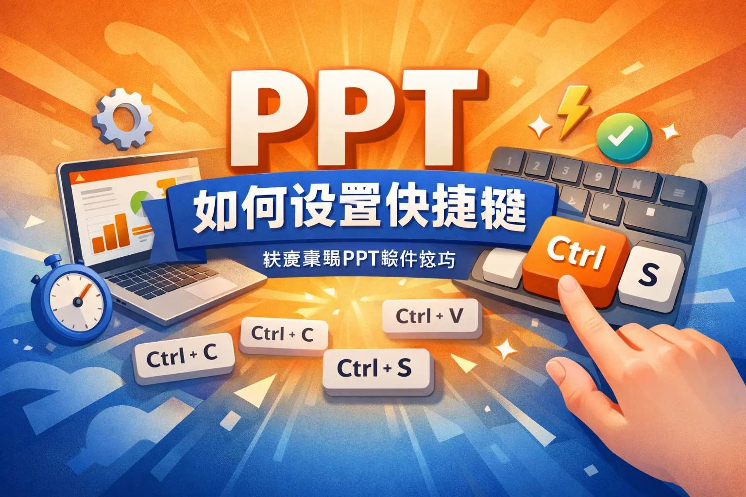 ppt如何设置快捷键