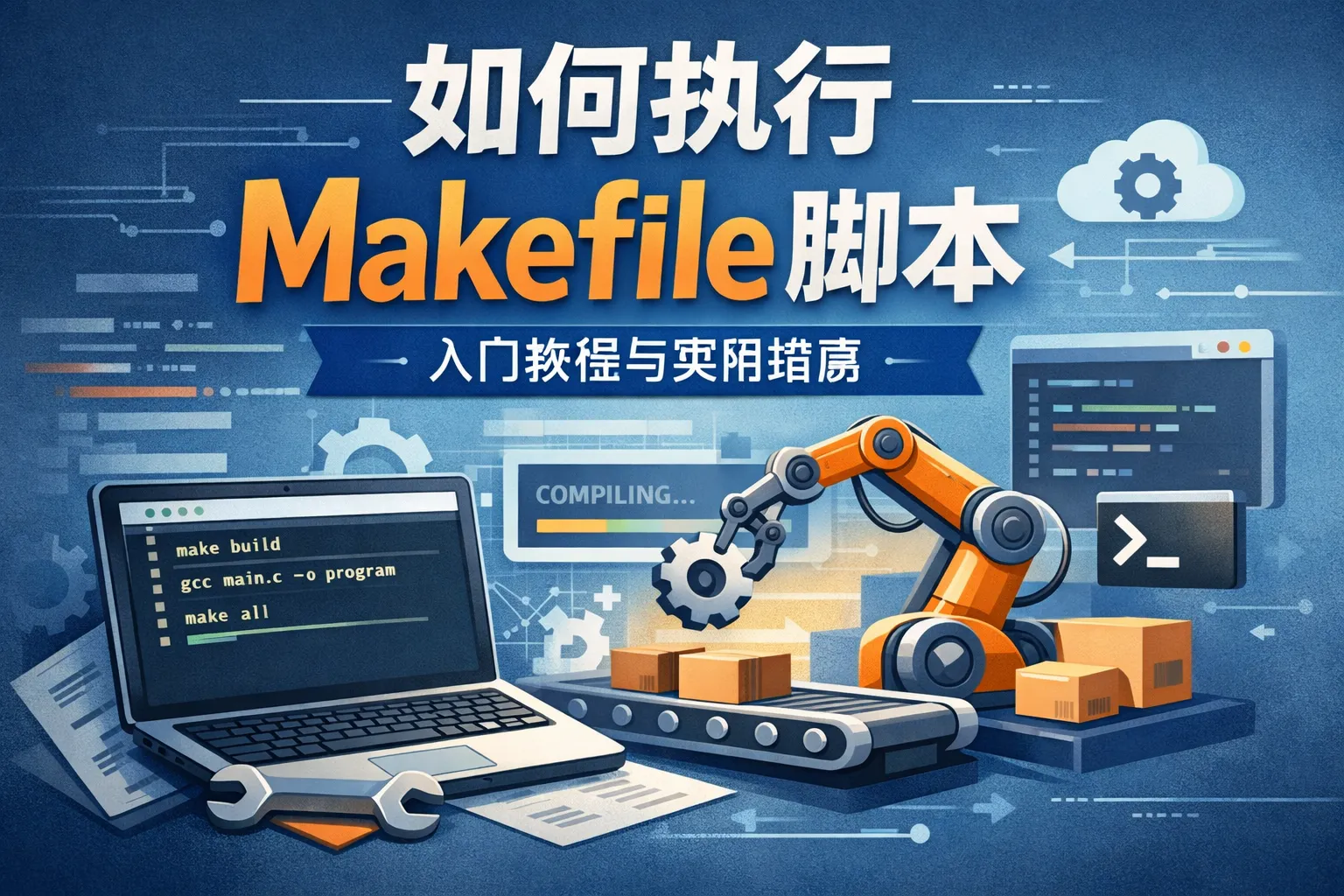 如何执行makefile脚本