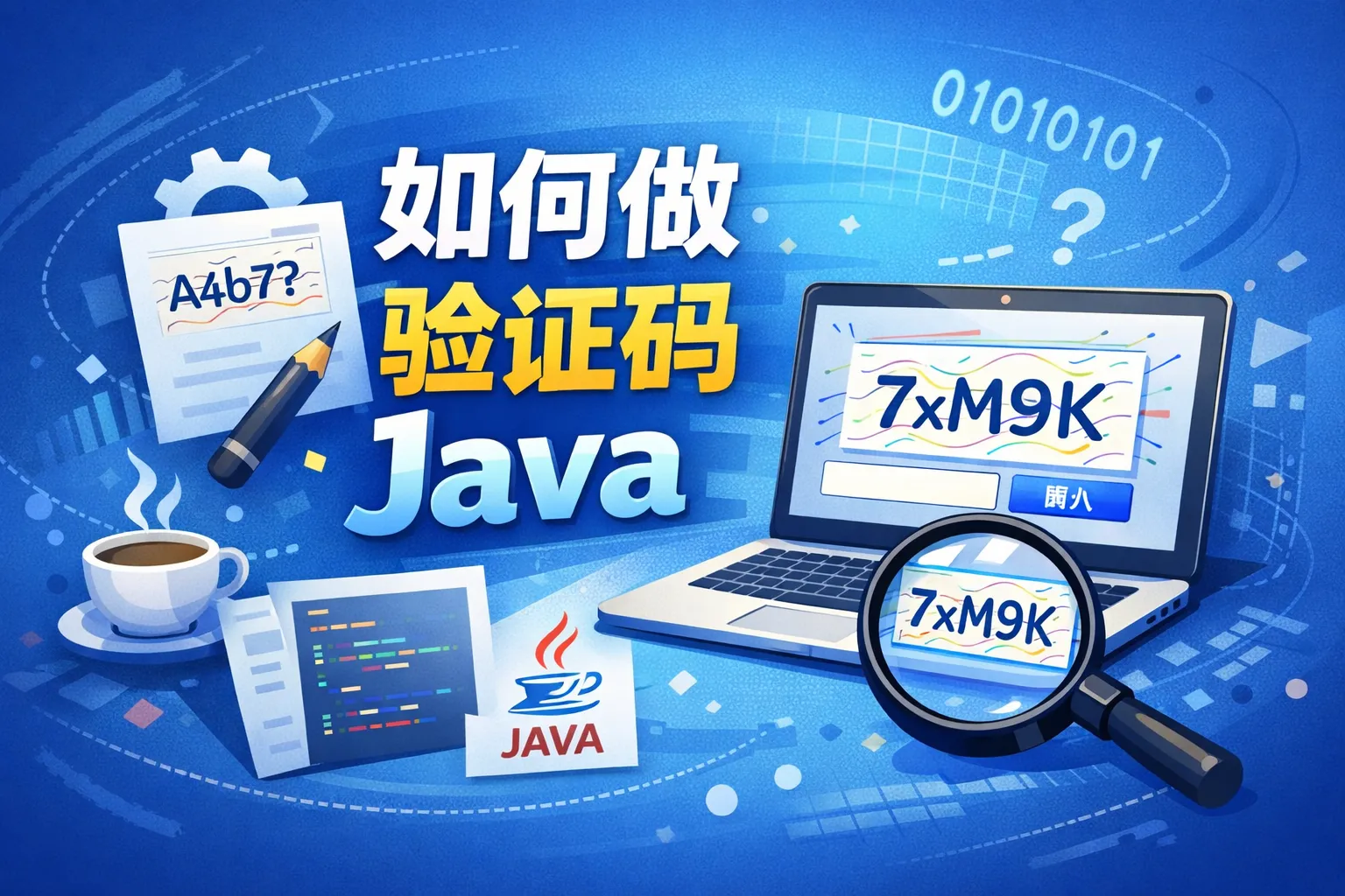 如何做验证码java