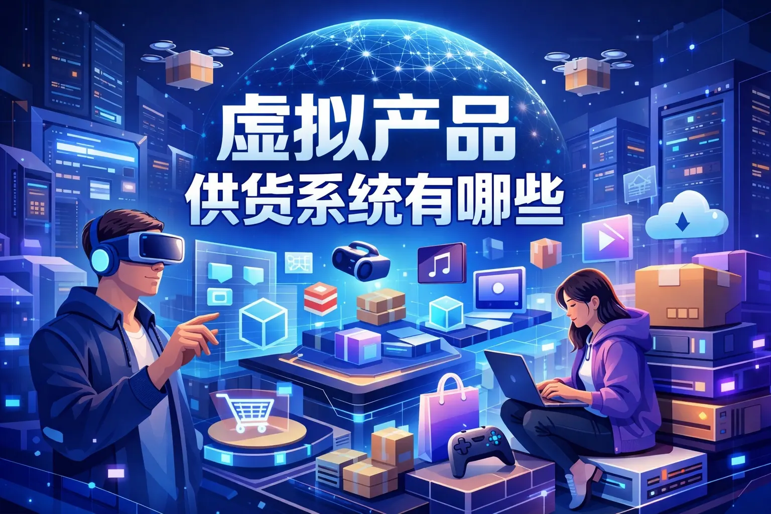 虚拟产品供货系统有哪些