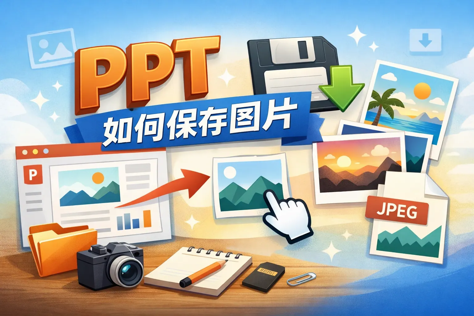 ppt如何保存图片