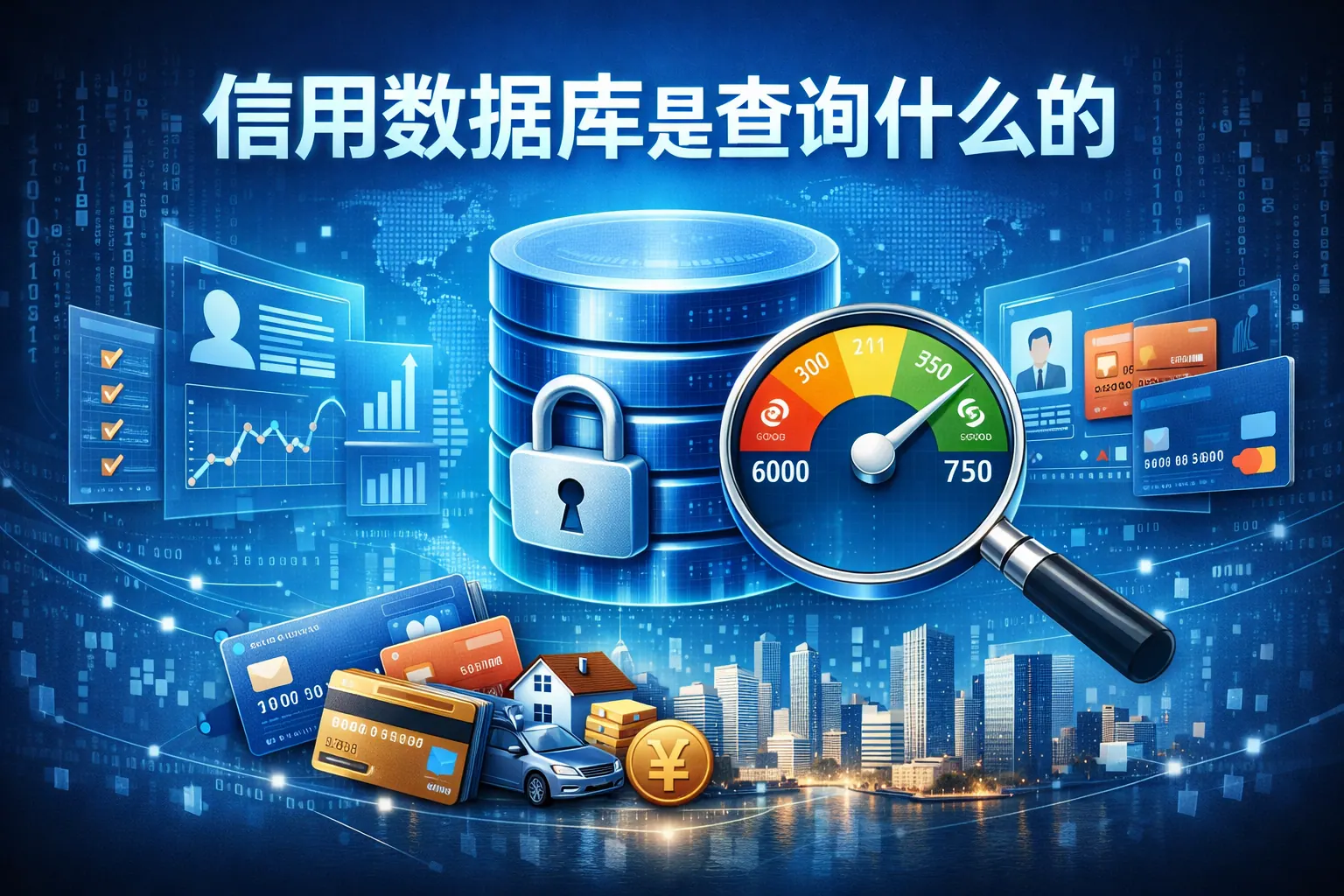信用数据库是查询什么的