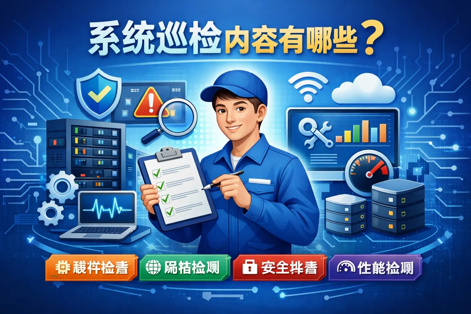 系统巡检内容有哪些