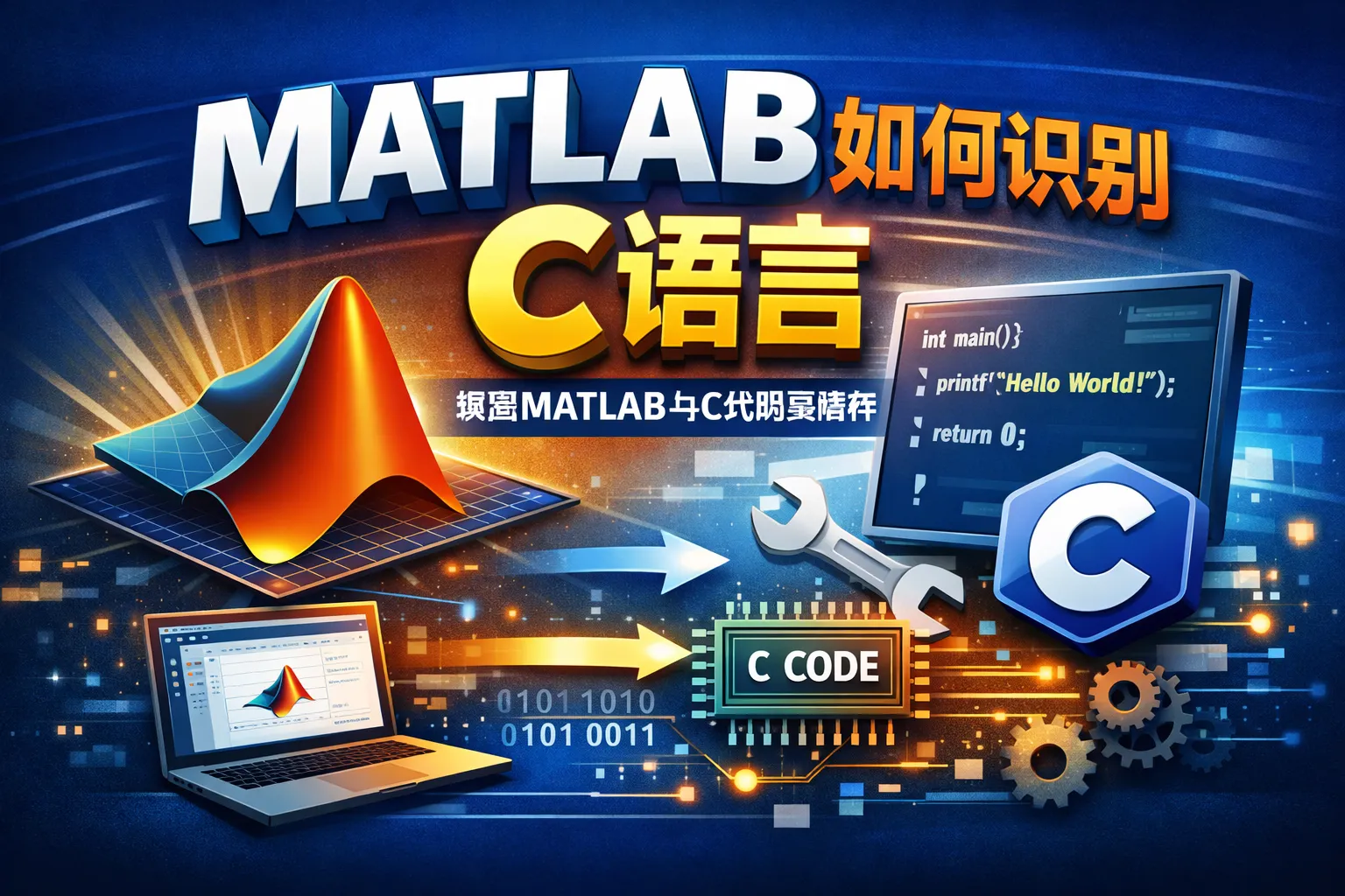 matlab如何识别c语言