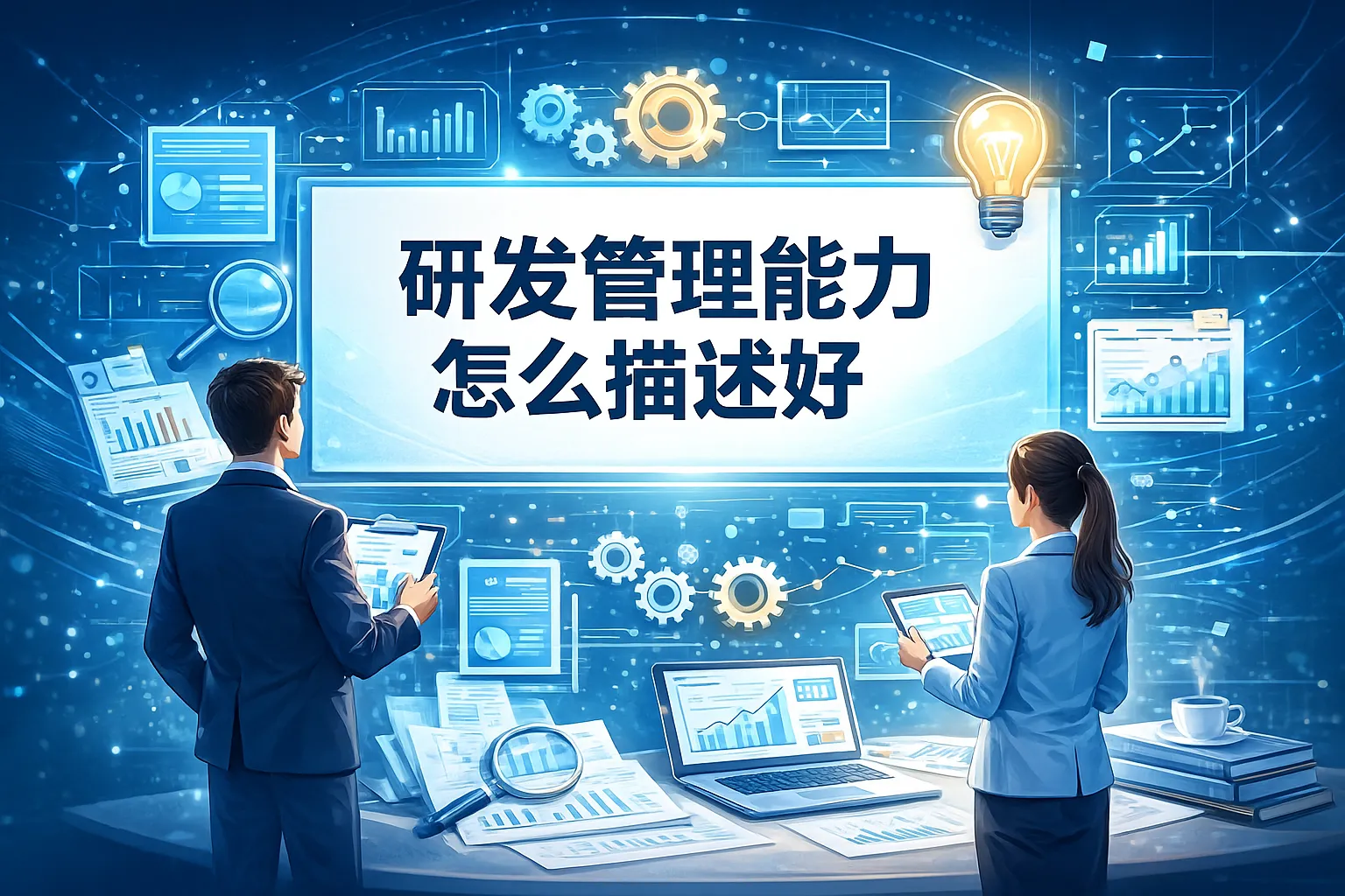 研发管理能力怎么描述好