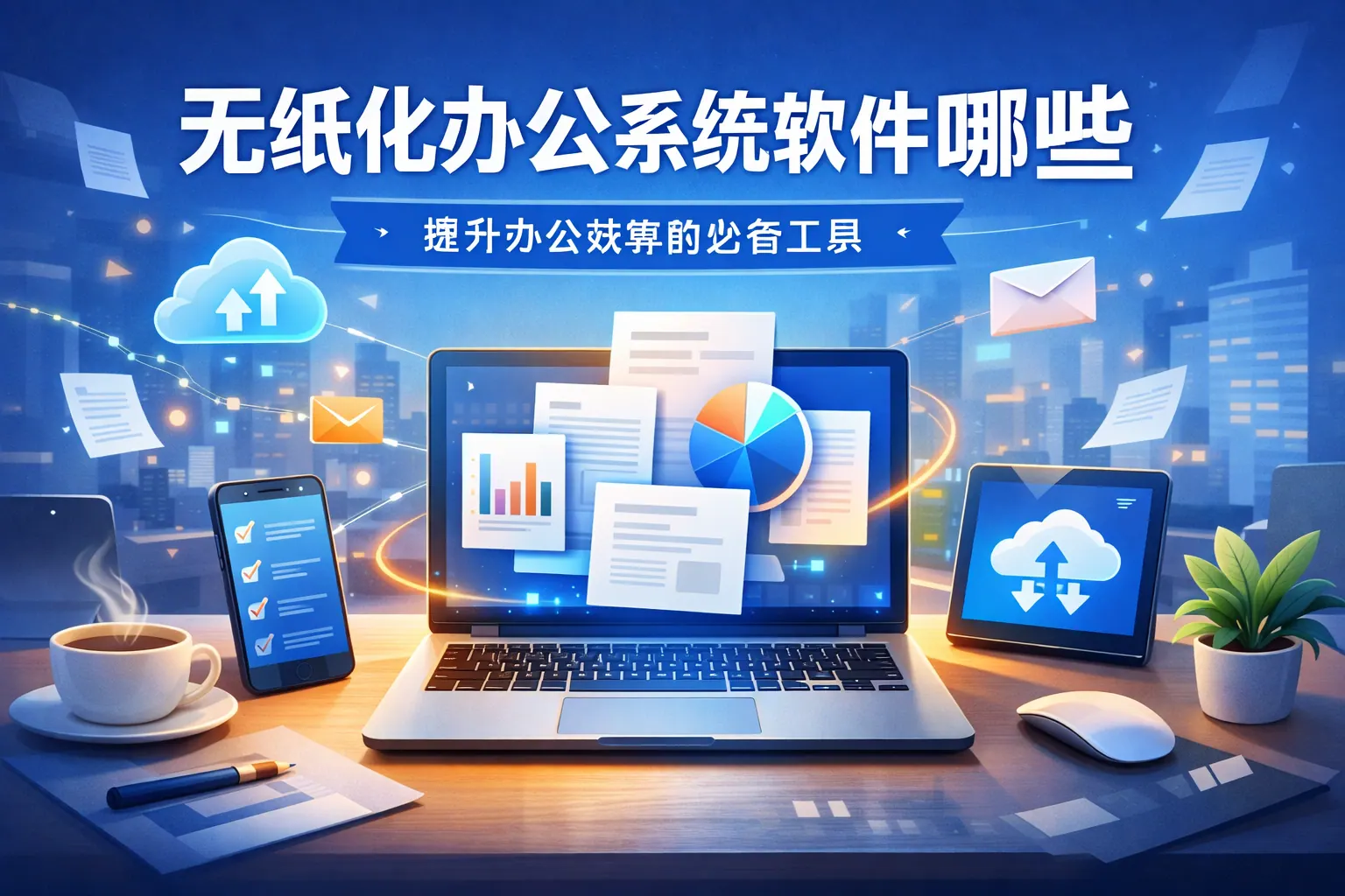 无纸化办公系统软件有哪些