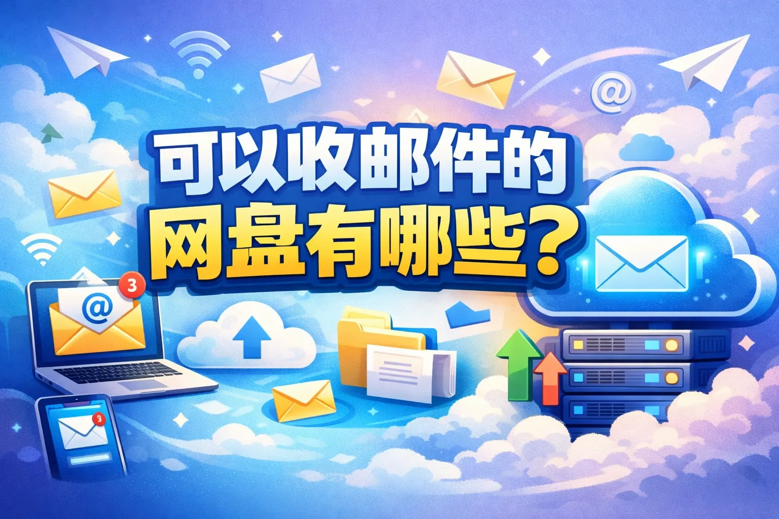 可以收邮件的网盘有哪些