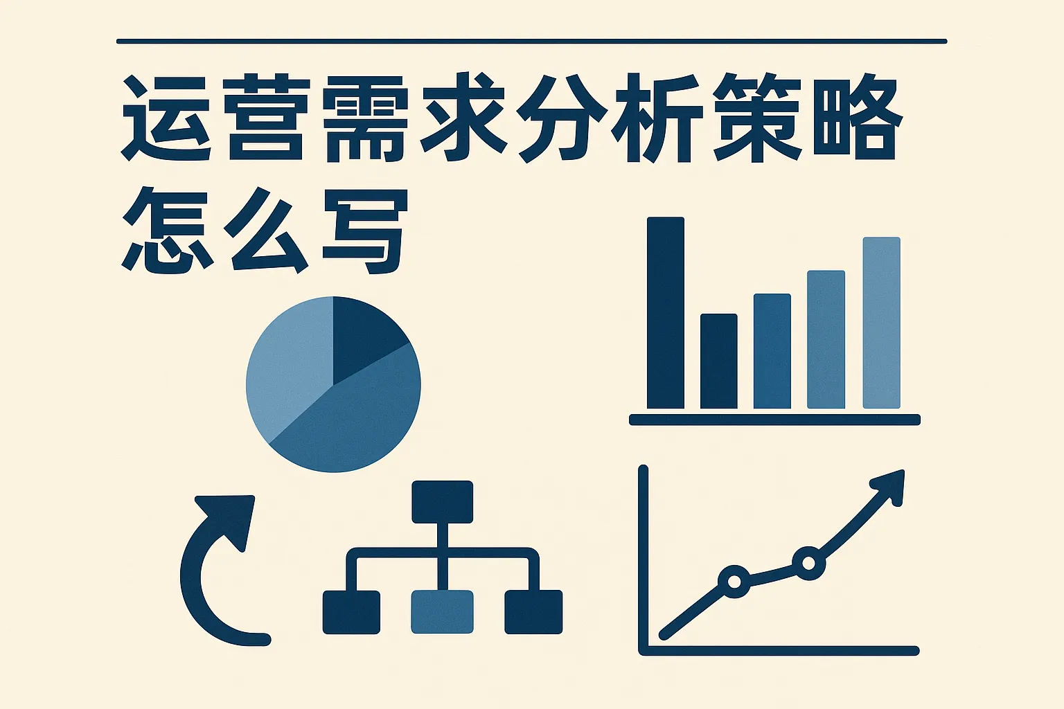 运营需求分析策略怎么写