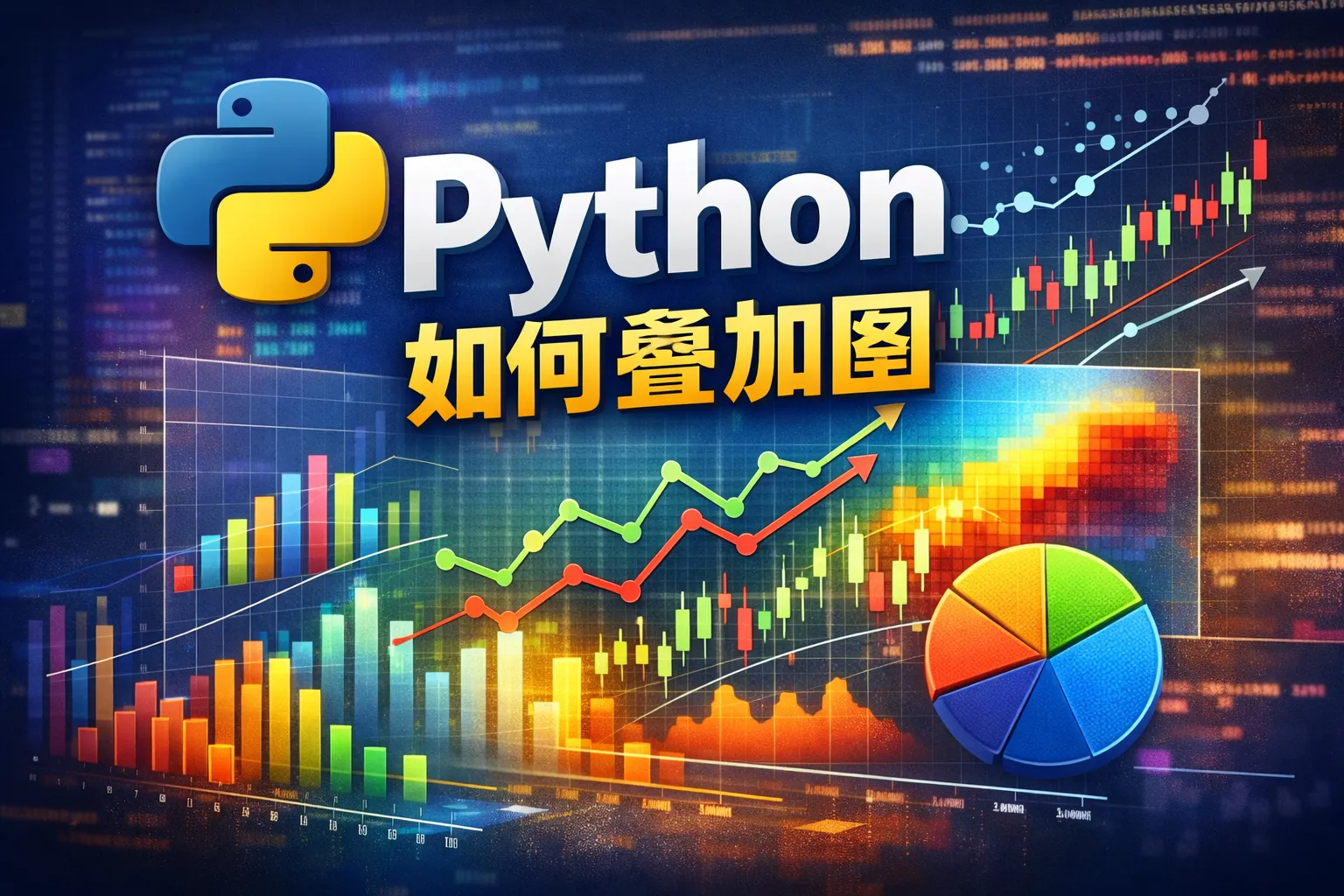 python如何叠加图