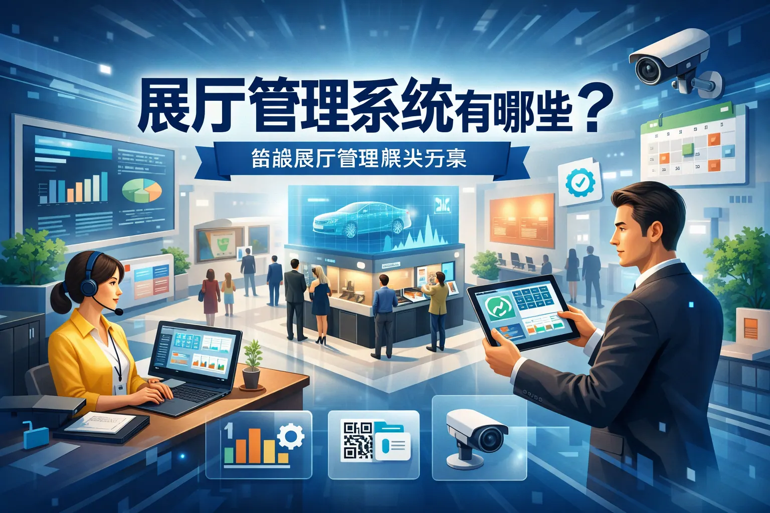 展厅管理系统有哪些