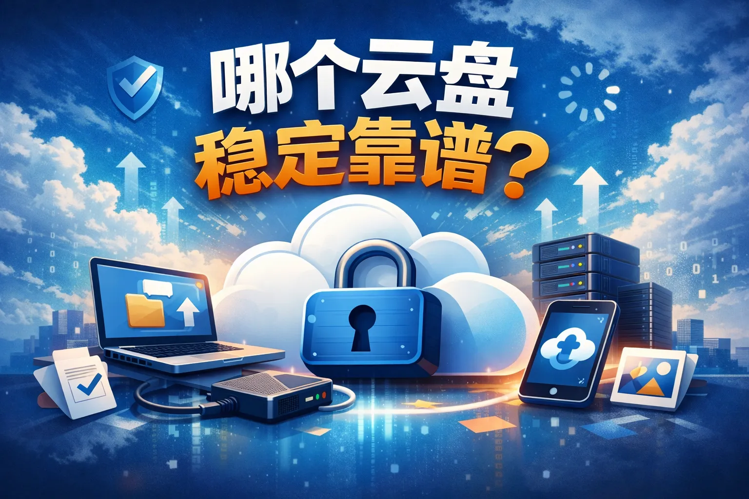 哪个云盘稳定靠谱