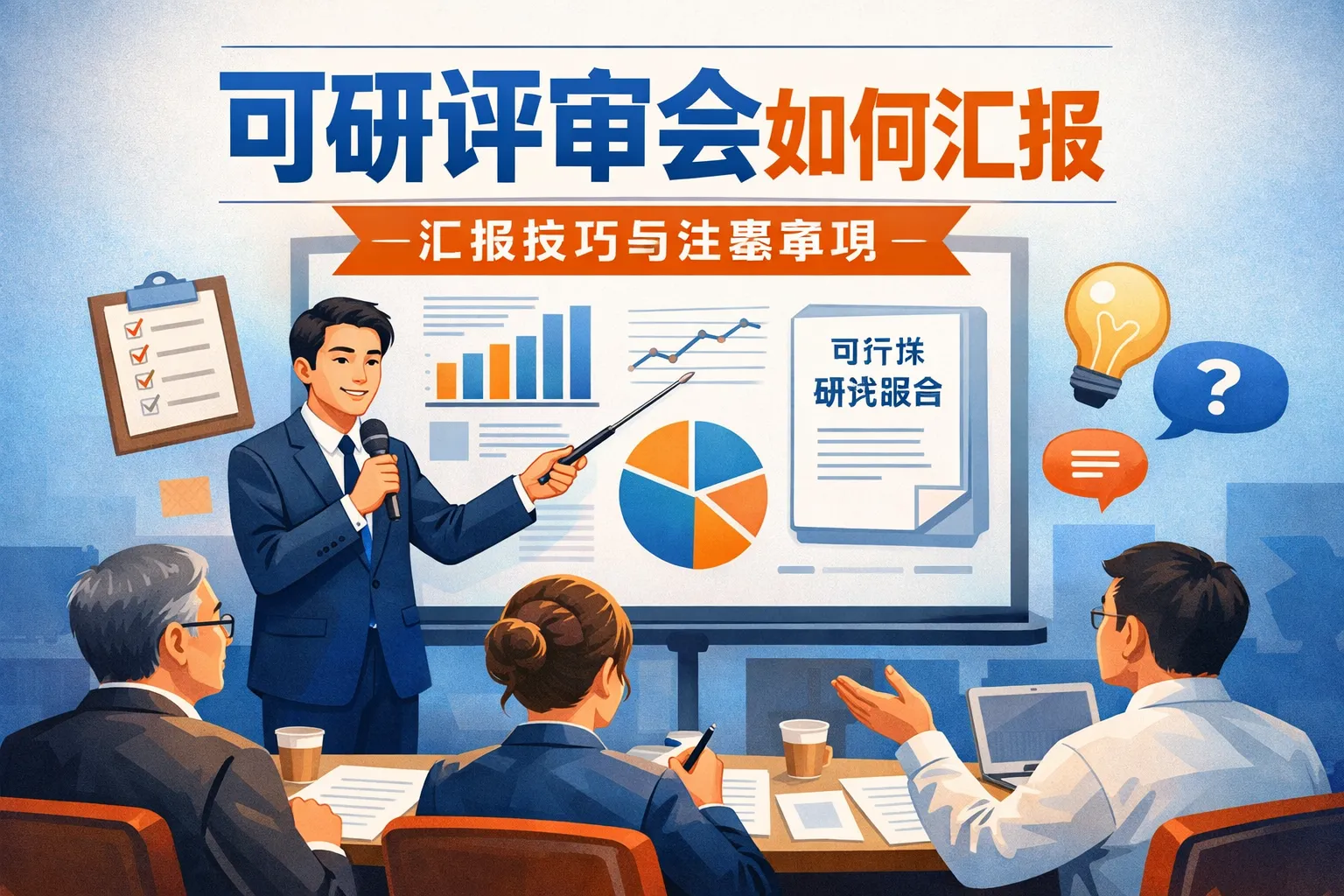 可研评审会如何汇报