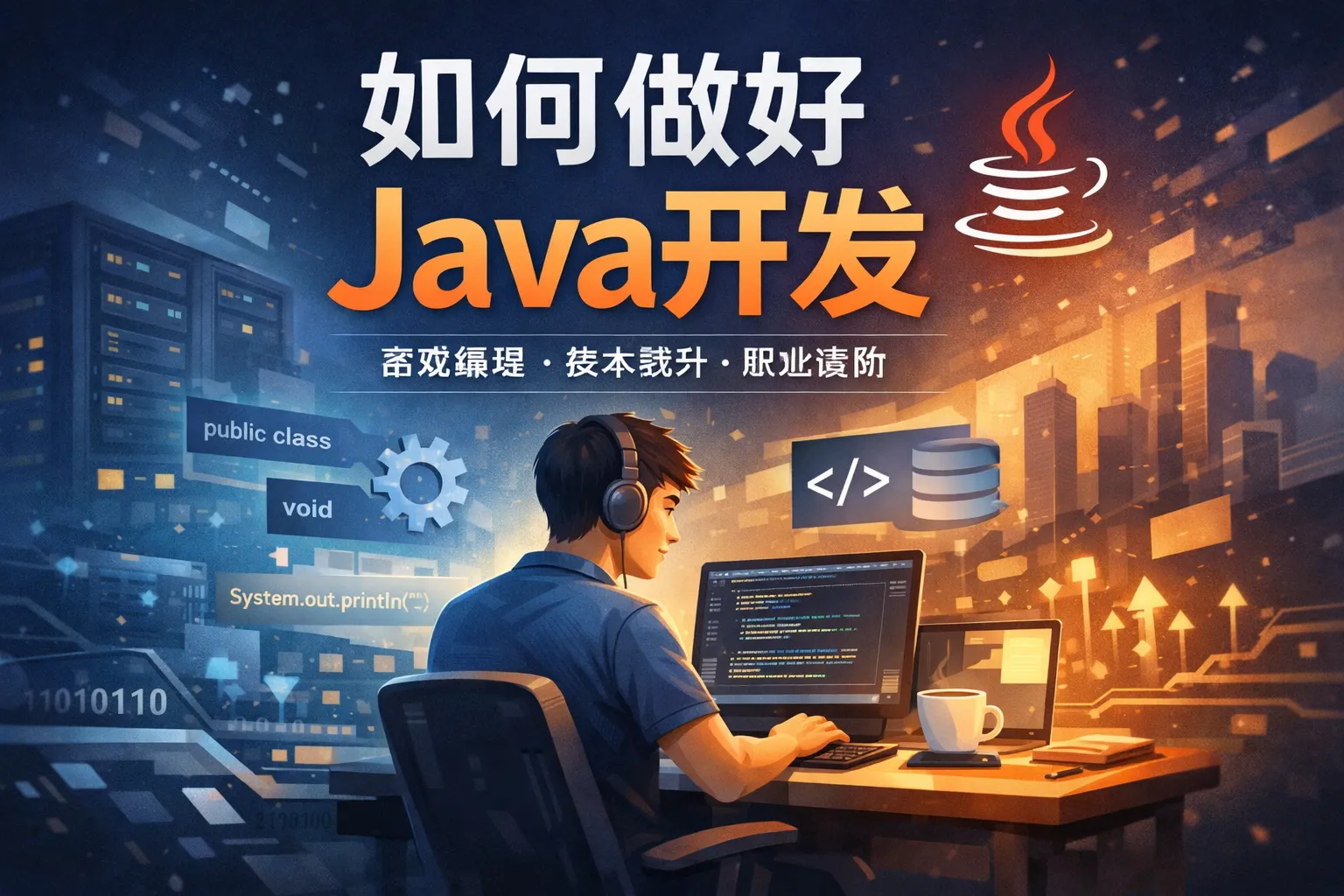 如何做好java开发