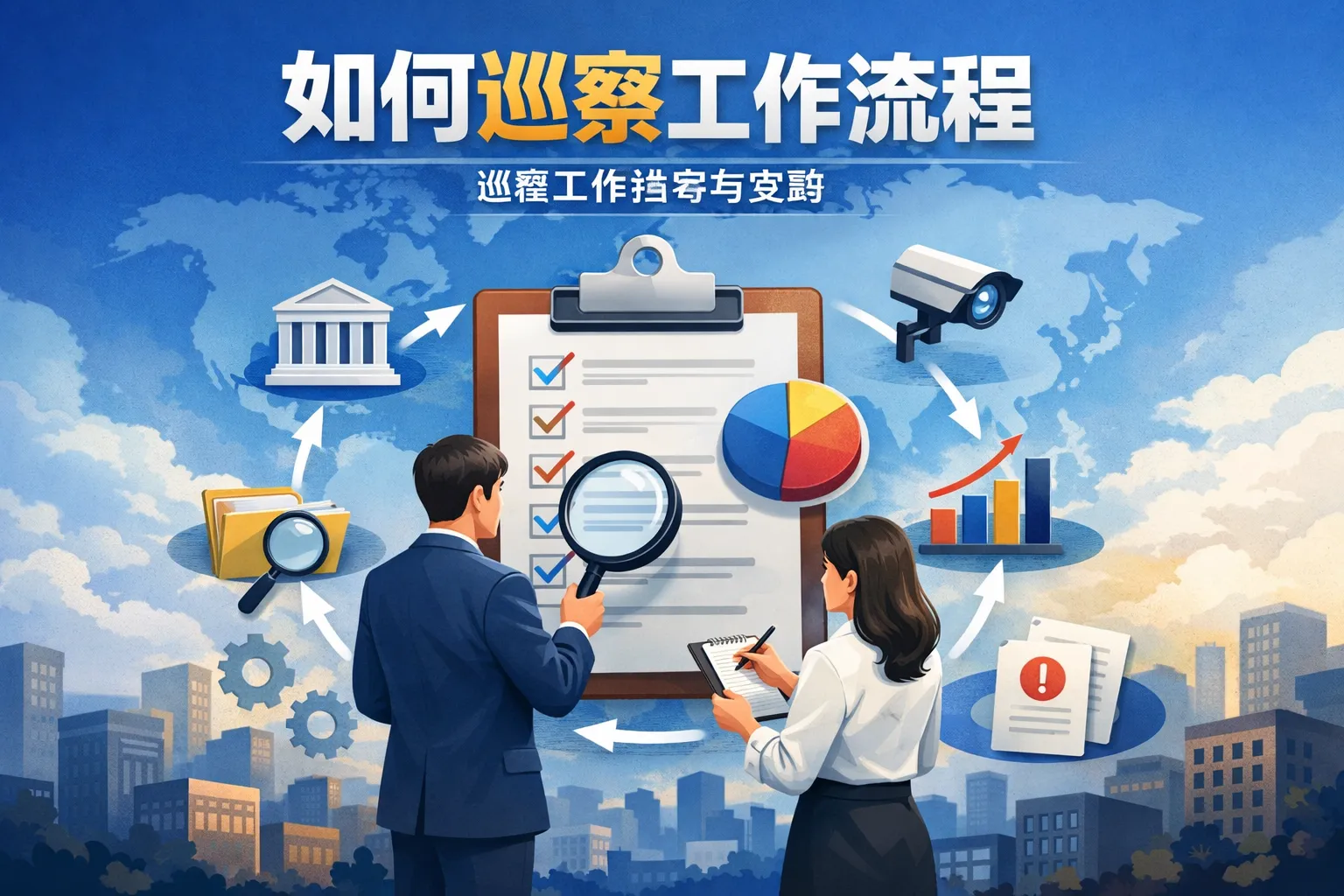 如何巡察工作流程