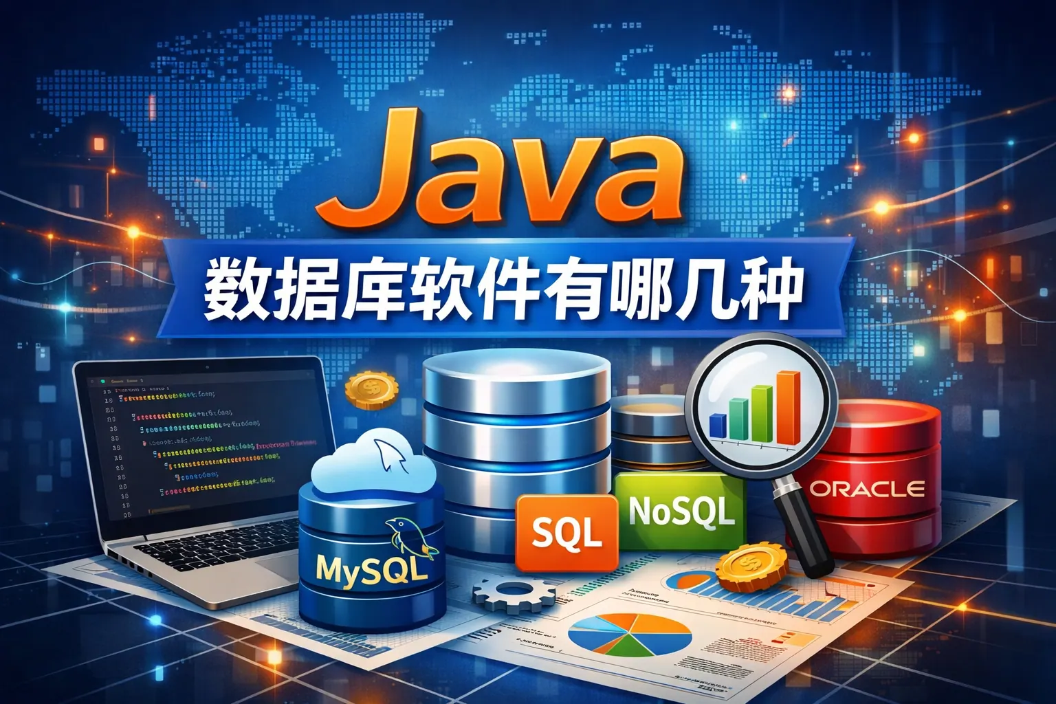 java数据库软件有哪几种