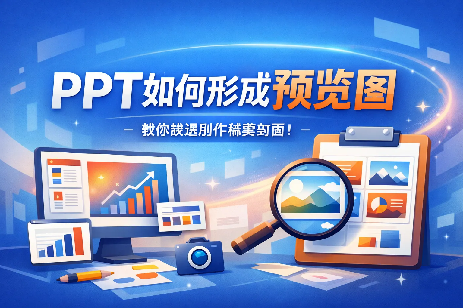 ppt如何形成预览图