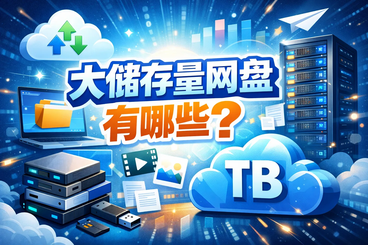 大储存量网盘有哪些