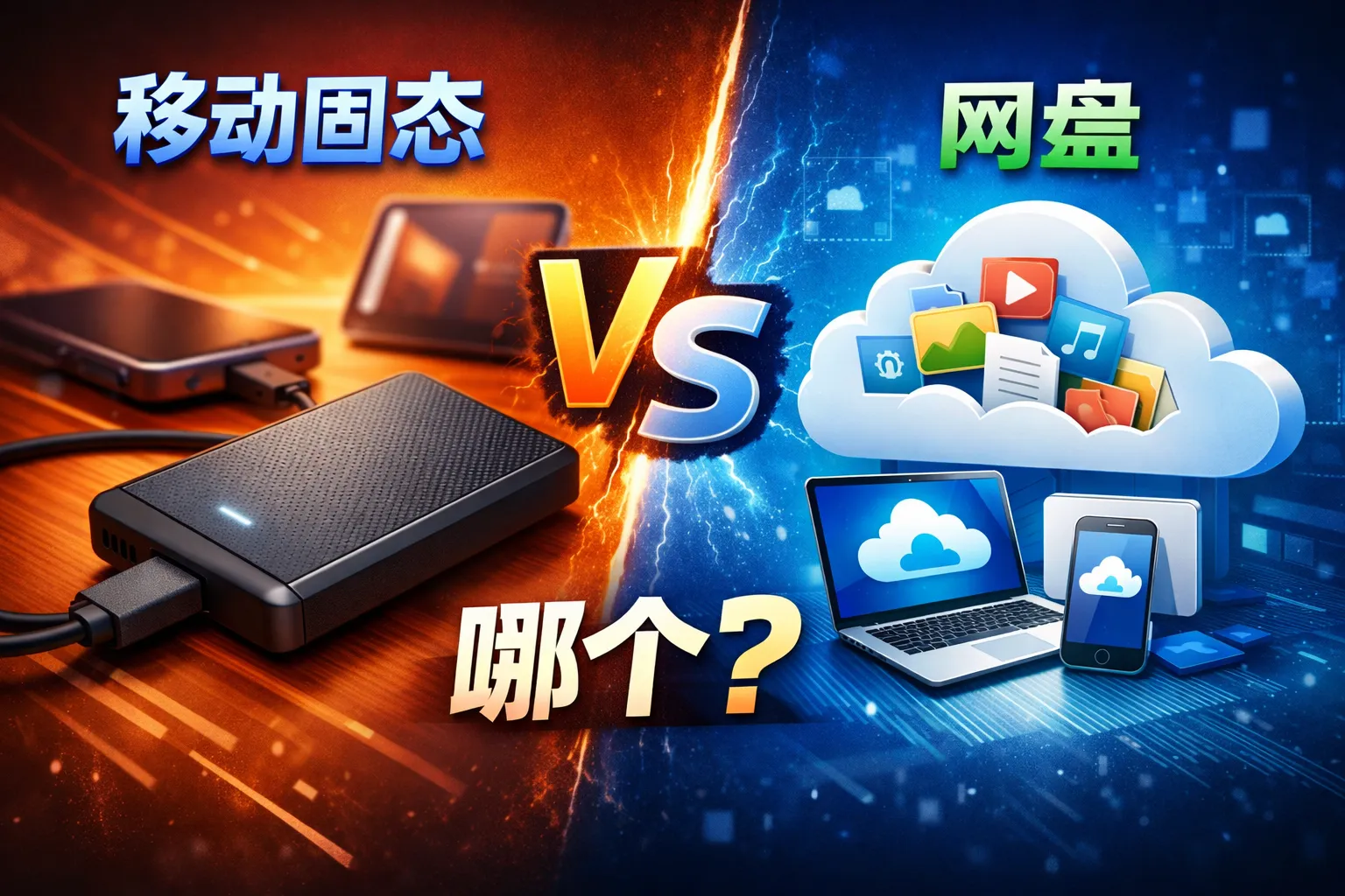 移动固态和网盘哪个好