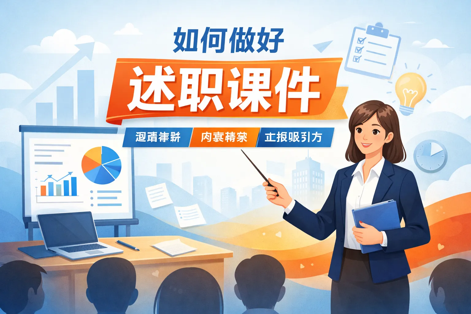 如何做好述职课件