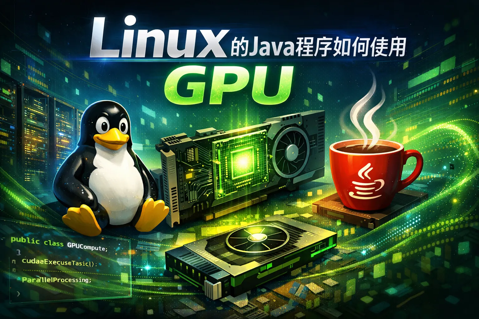 Linux的java程序如何使用GPU