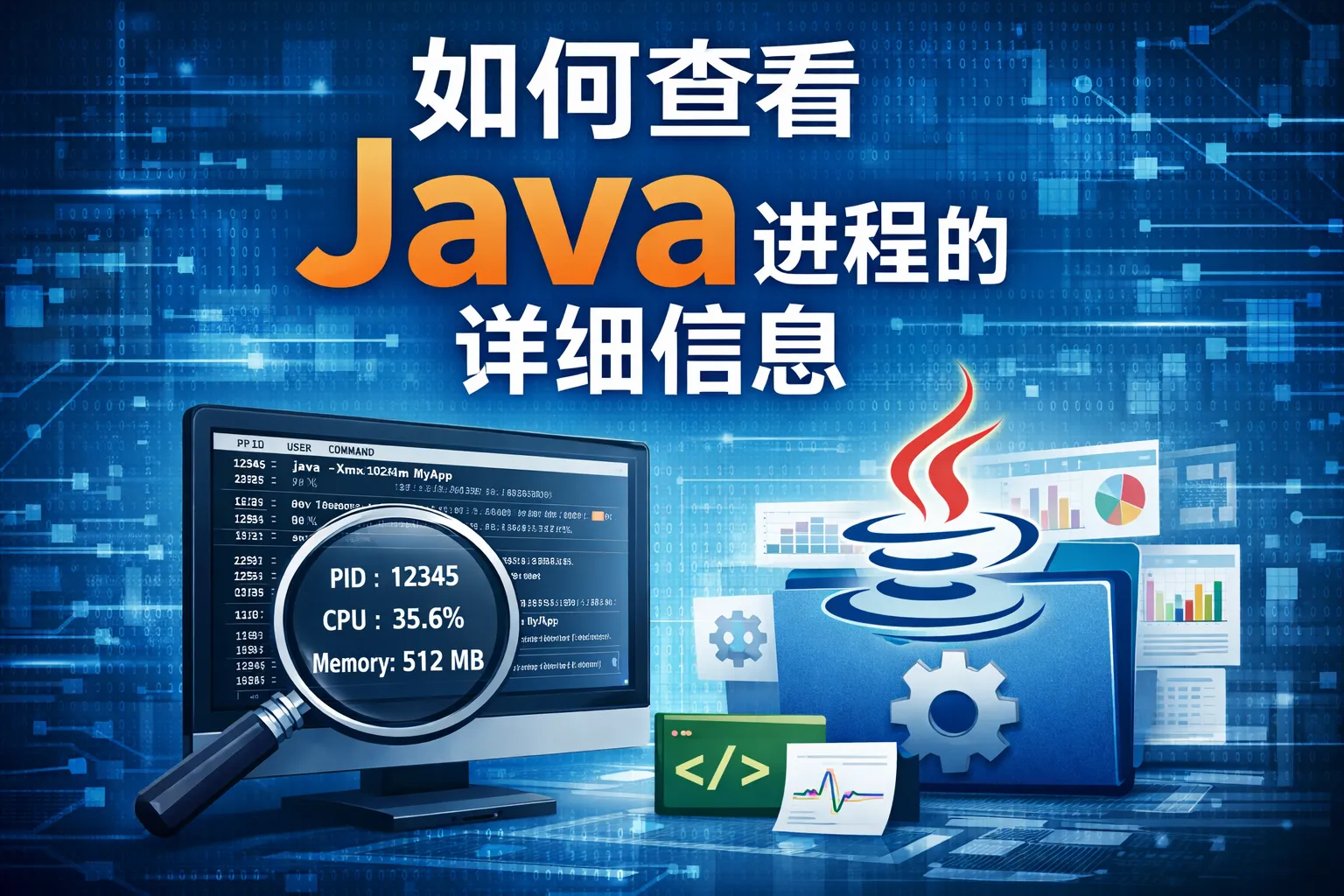 如何查看Java进程的详细信息