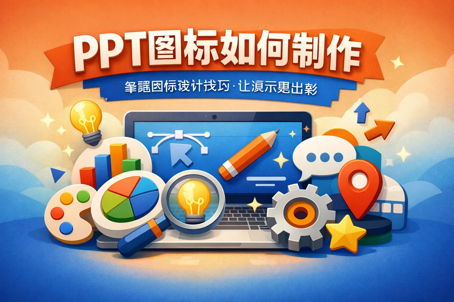 ppt图标如何制作