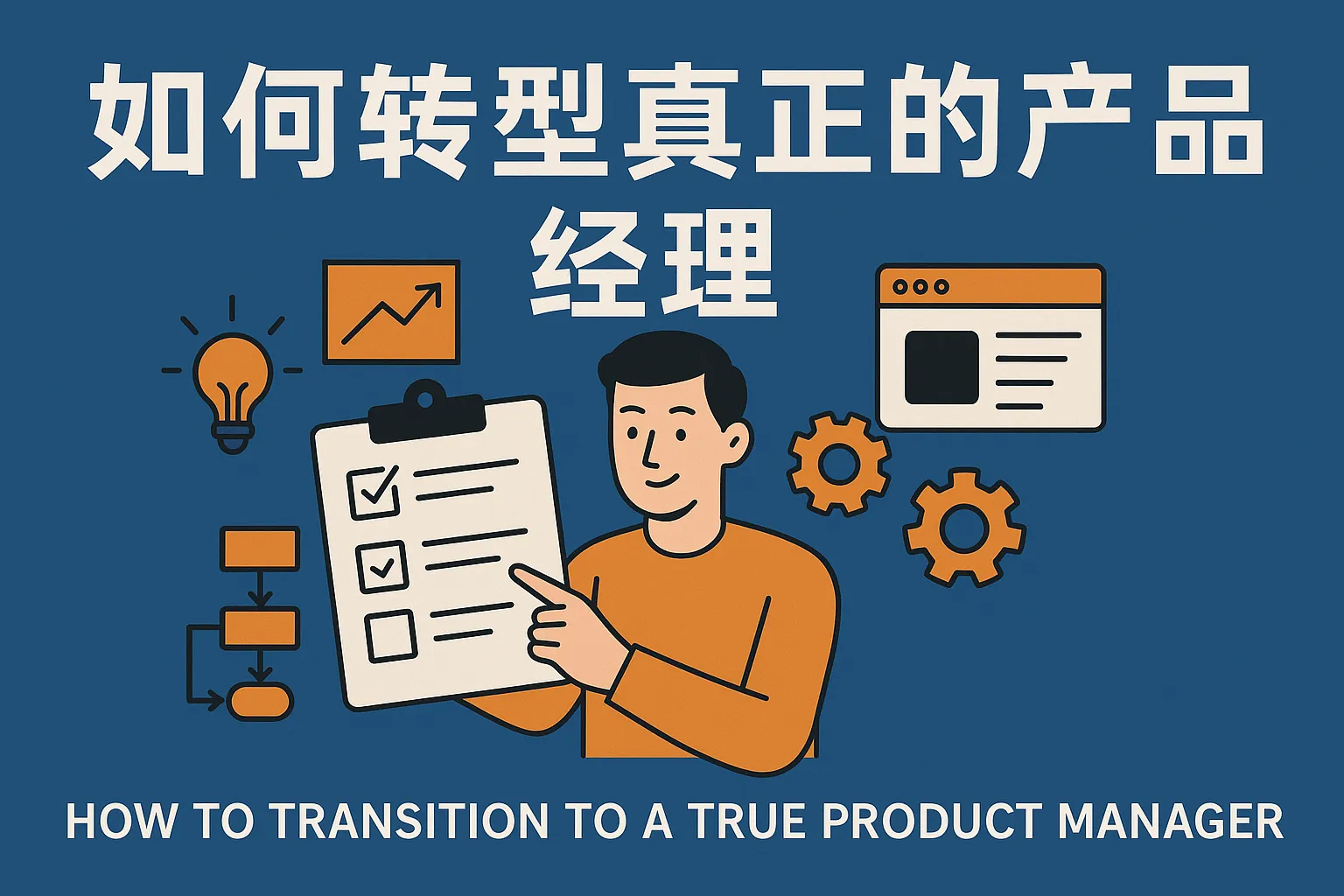 如何转型真正的产品经理
