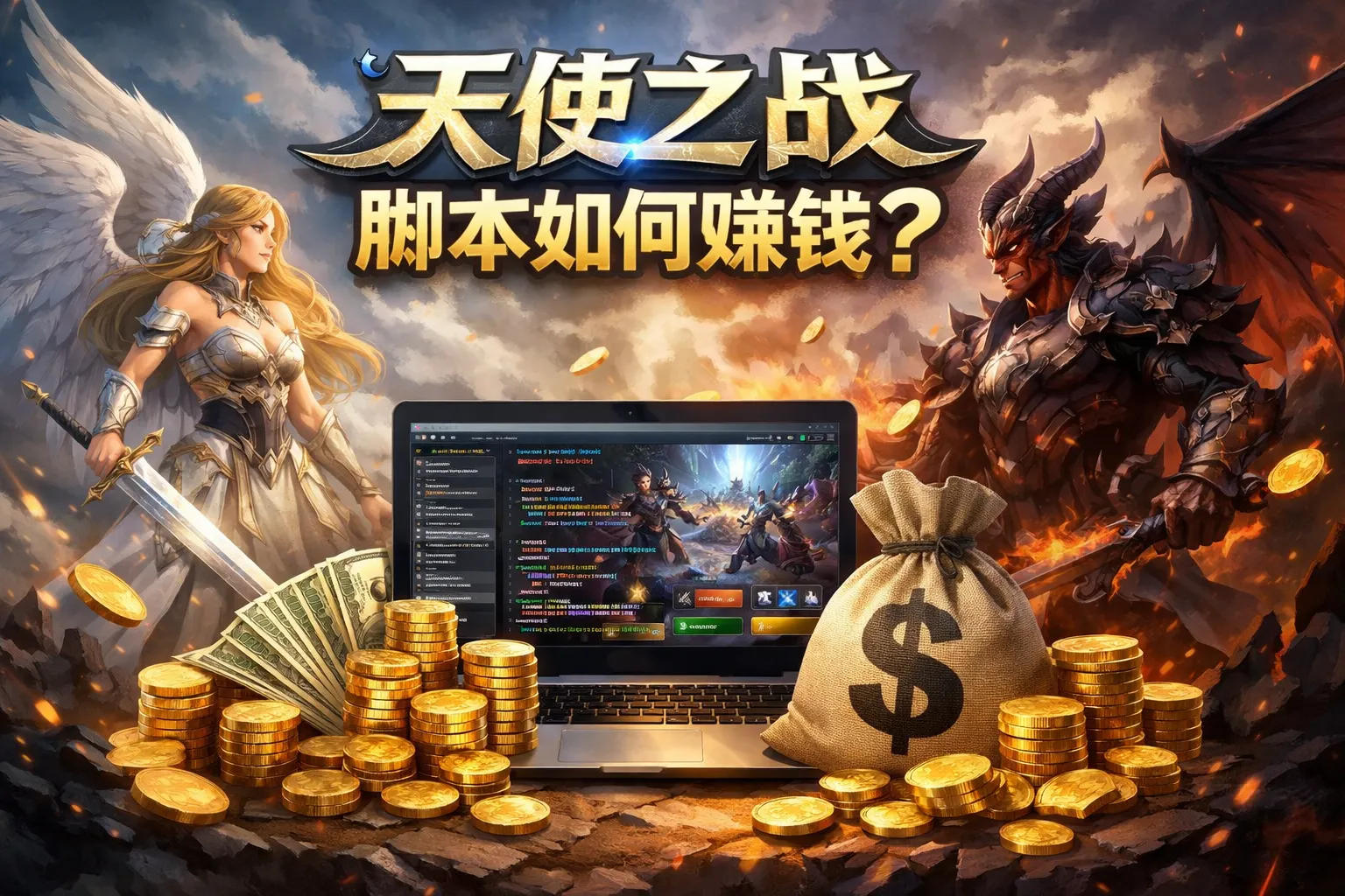 天使之战脚本如何钱