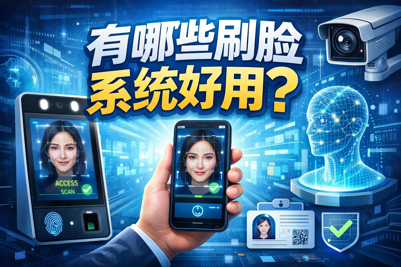 有哪些刷脸系统好用