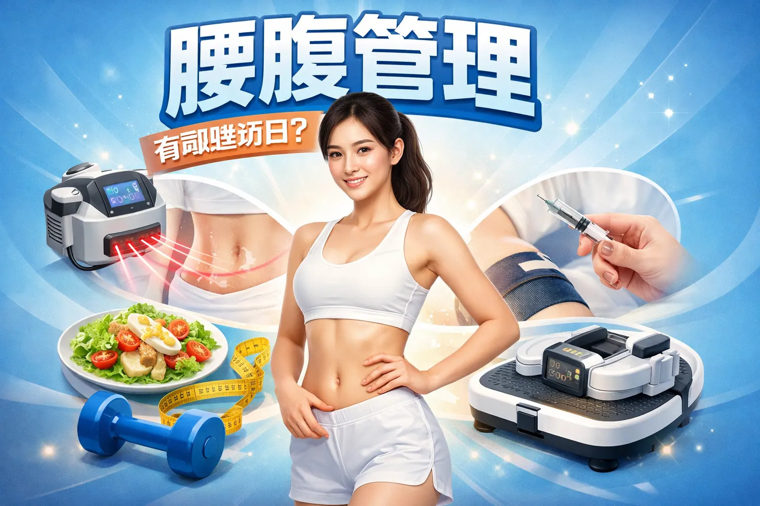 腰腹管理有哪些项目