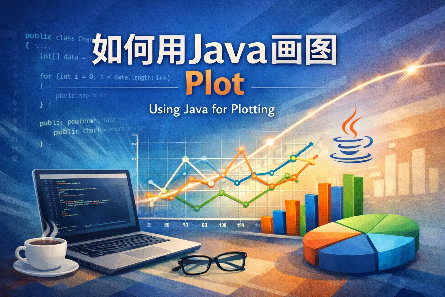 如何用java画图plot