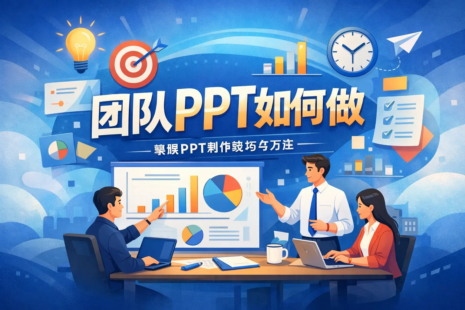 团队 ppt 如何做