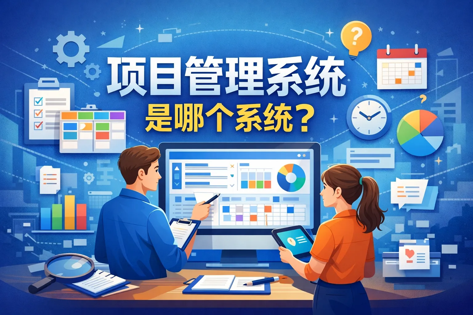 项目管理系统是哪个系统