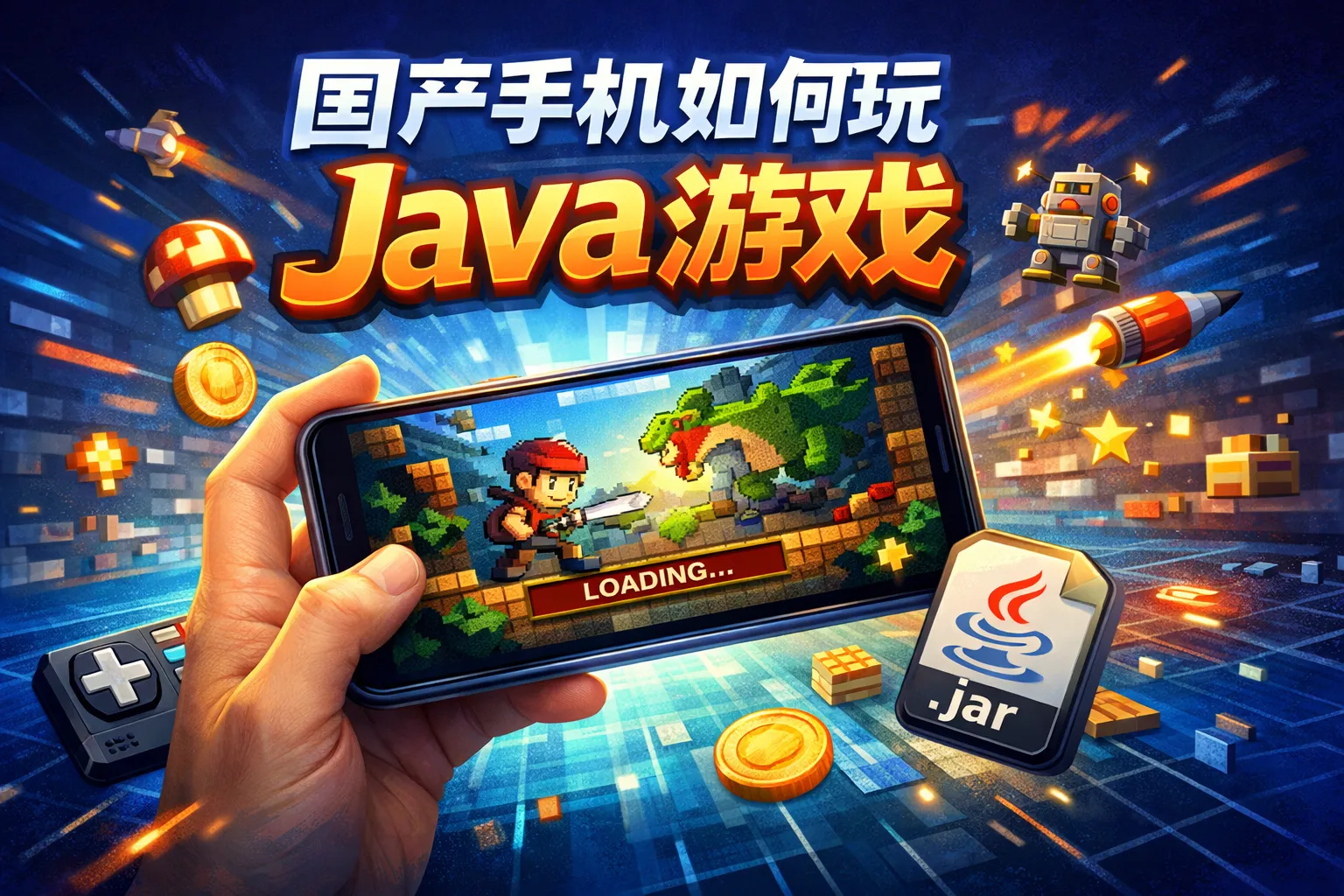 国产手机如何玩java游戏