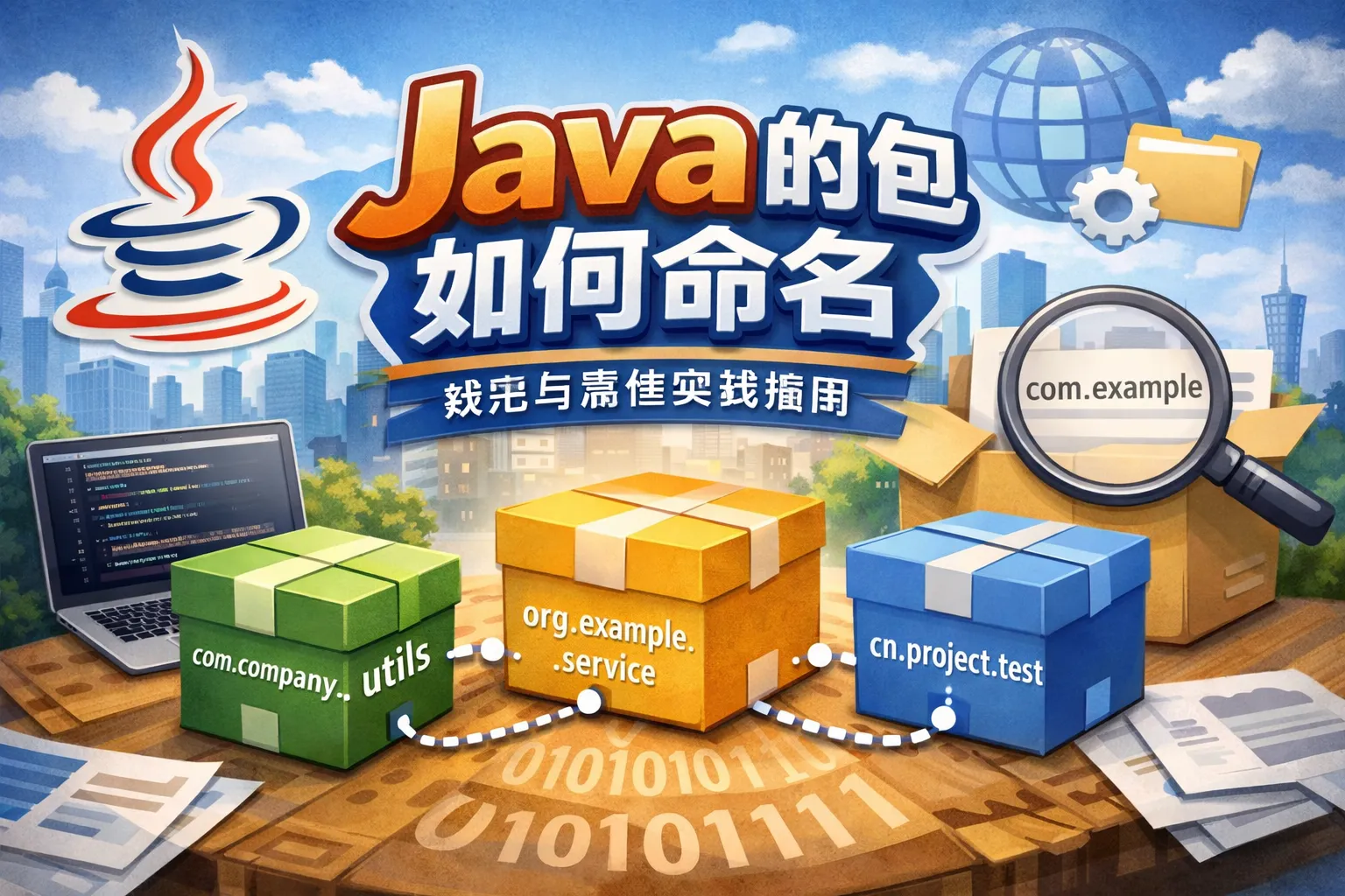 java的包如何命名