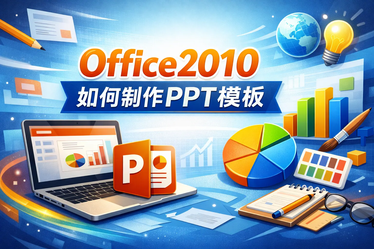 office2010如何制作ppt模板