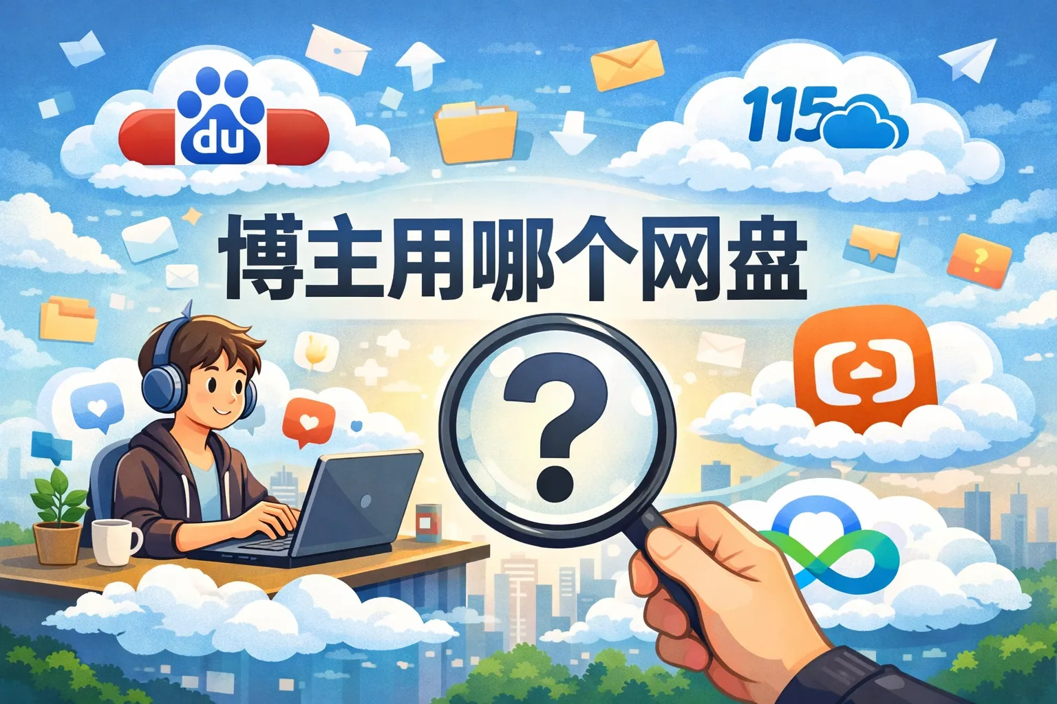 博主用哪个网盘