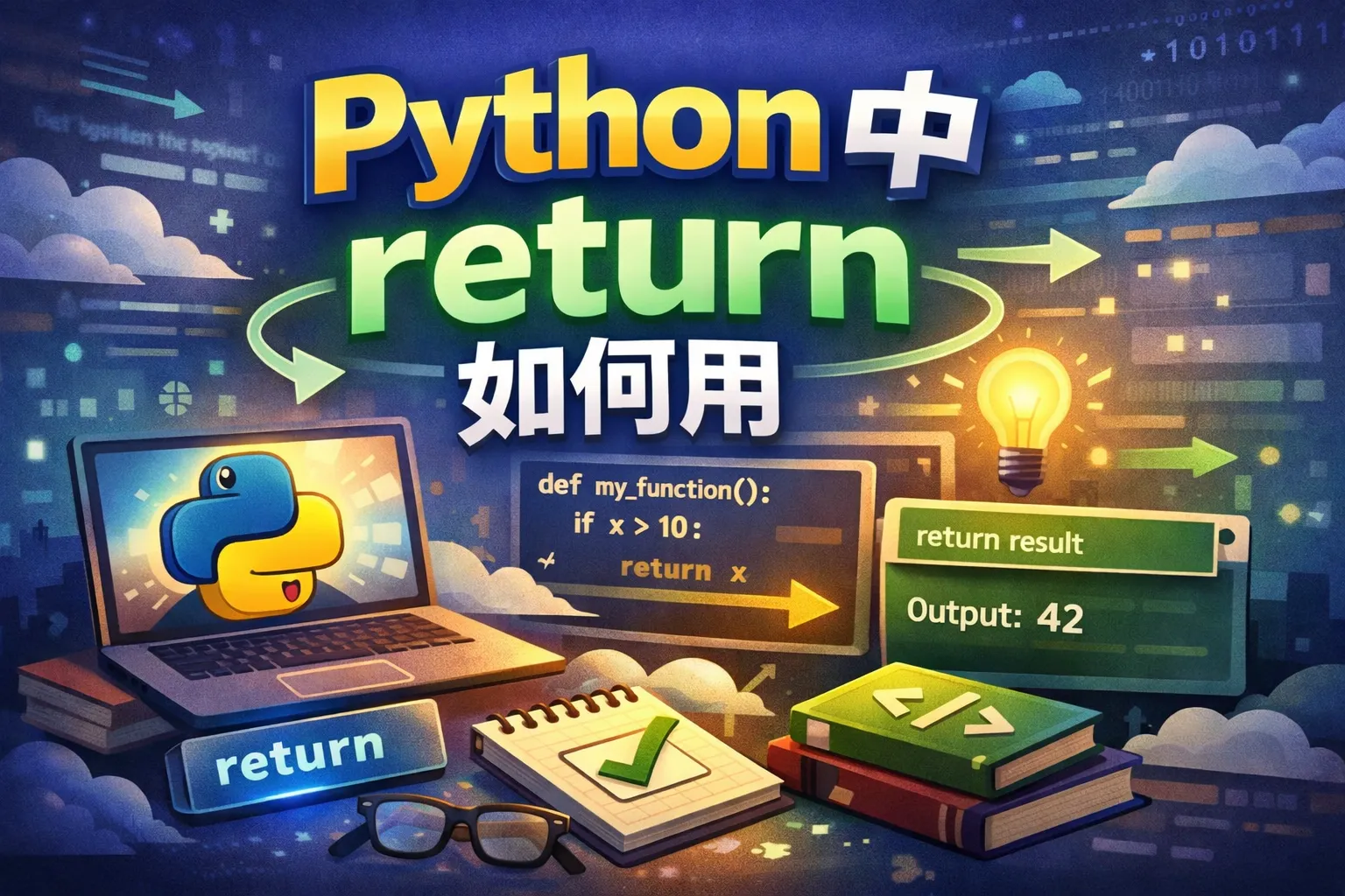 Python中return如何用