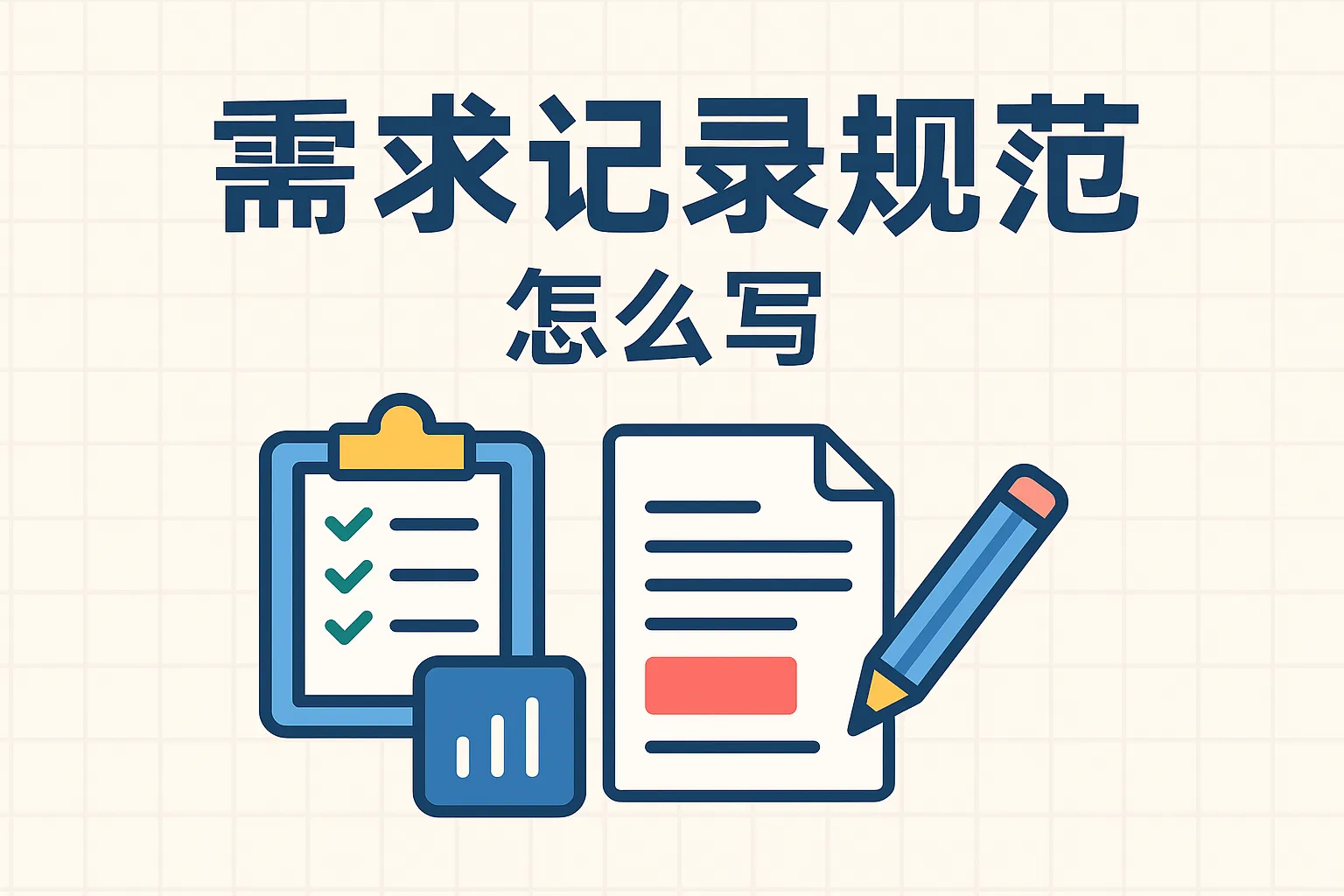 需求记录规范怎么写的