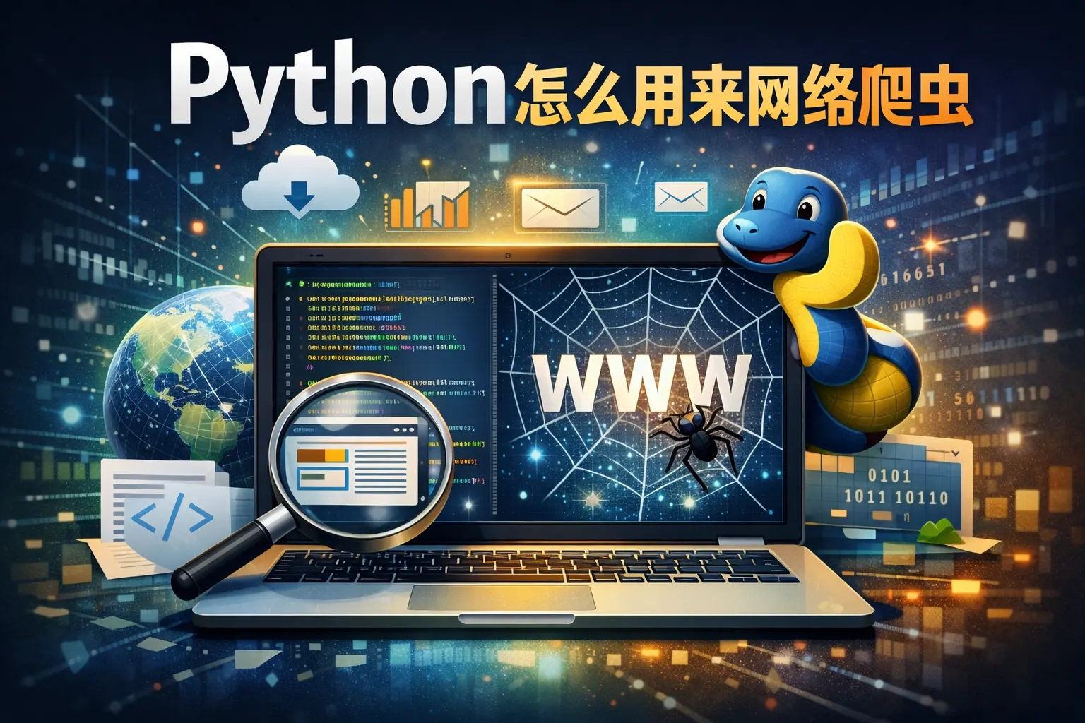 python怎么用来网络爬虫